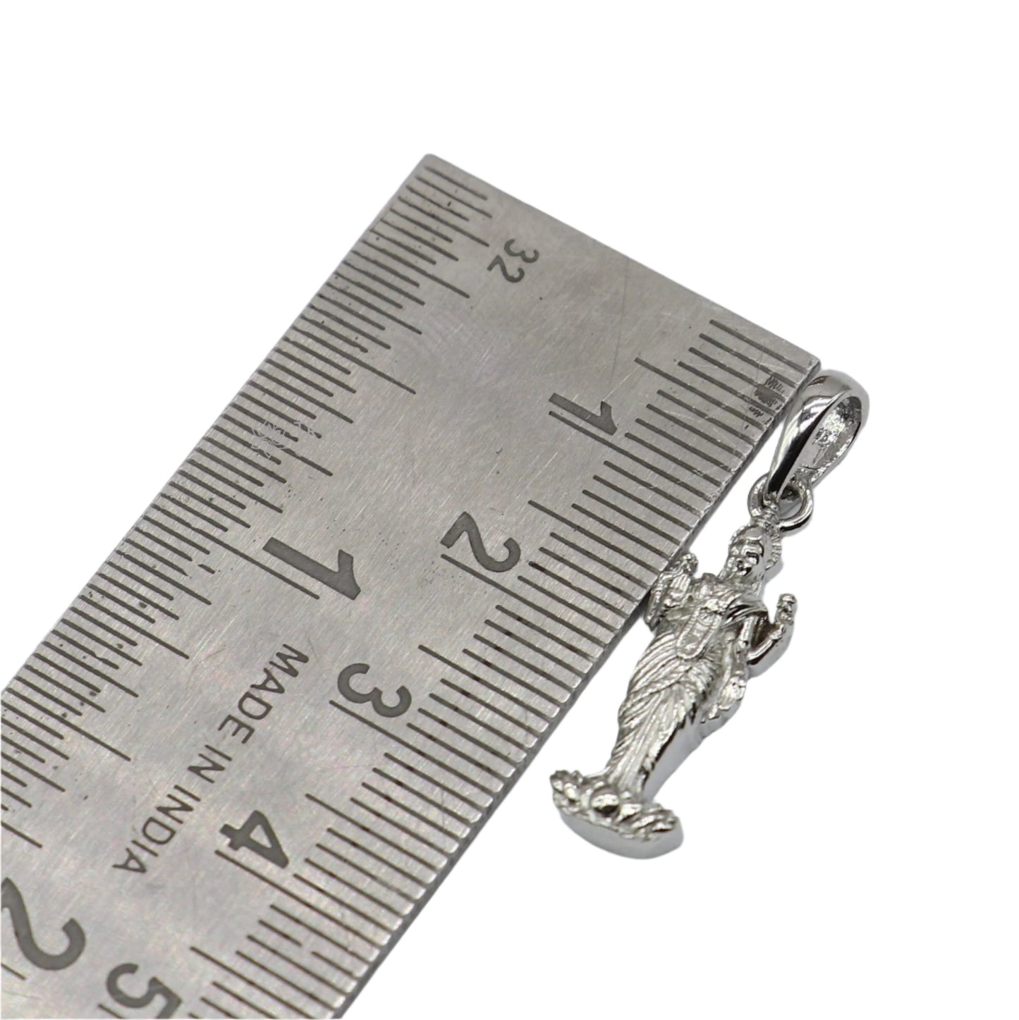 925 sterling silver handmade Goddess Maha Lakshmi/laxmi pendant, amazing divine lakshmi maa pendant gifting jewelry NSP830 - TRIBAL ORNAMENTS