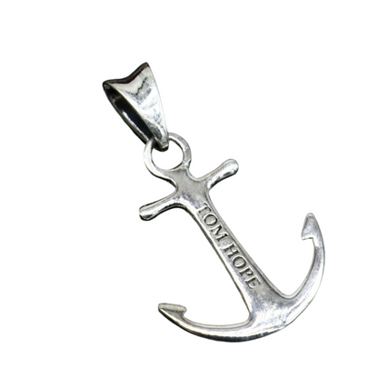 925 sterling silver Good Luck Tom Hope pendant by Tribal Ornaments, handmade elegant jewelry with divine design.