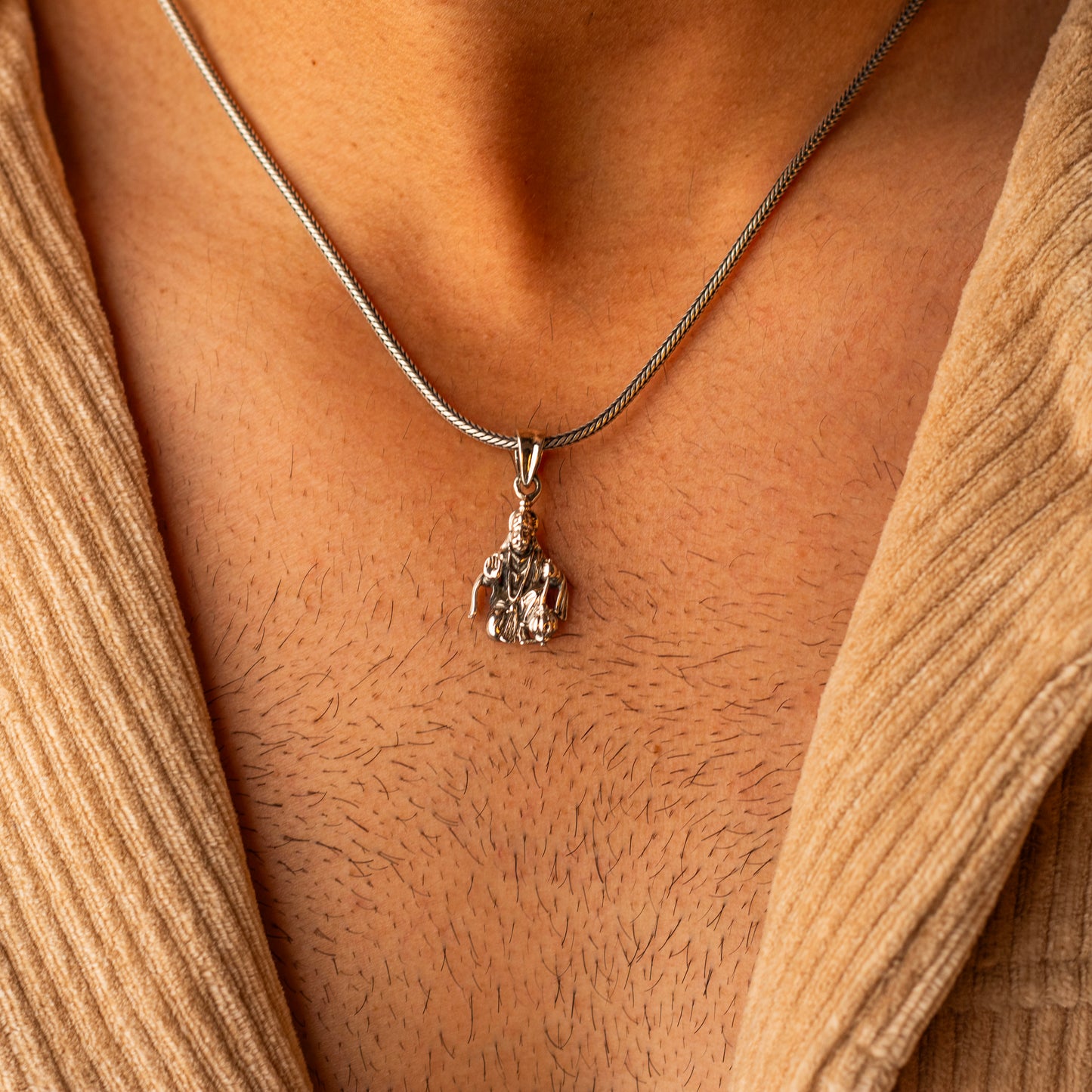 925 sterling silver handmade Hindu god Lord Hanuman pendant, amazing designer fabulous pendant unisex gifting jewelry ssp956 - TRIBAL ORNAMENTS