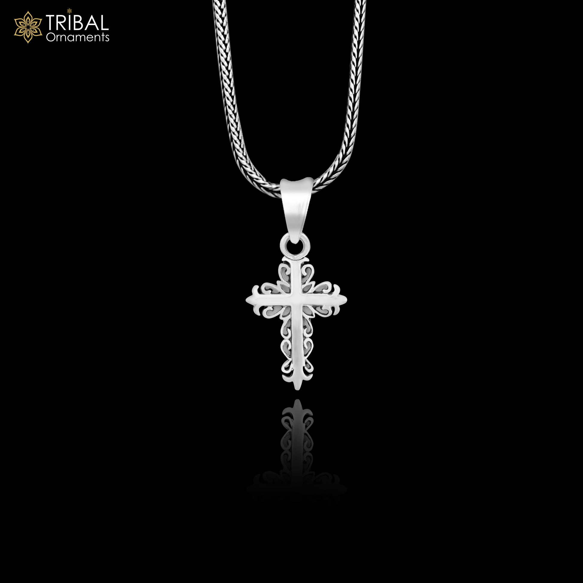 925 sterling silver holy cross pendant, excellent unique design stylish unisex exclusive gift pendant jewelry from india ssp1629 - TRIBAL ORNAMENTS