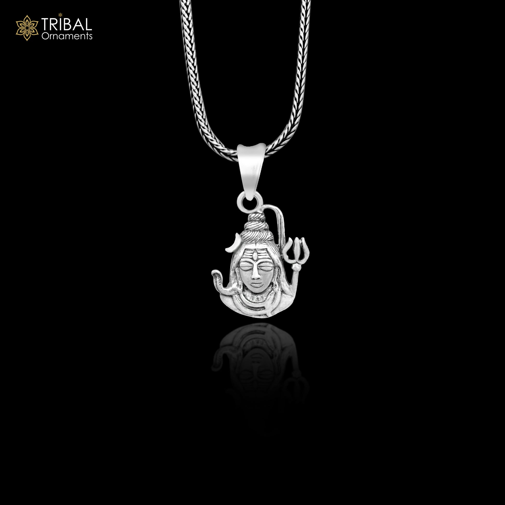 925 sterling silver unique design Hindu idols Lord Shiva pendant, excellent style pendant locket personalized jewelry tribal jewelry ssp552 - TRIBAL ORNAMENTS