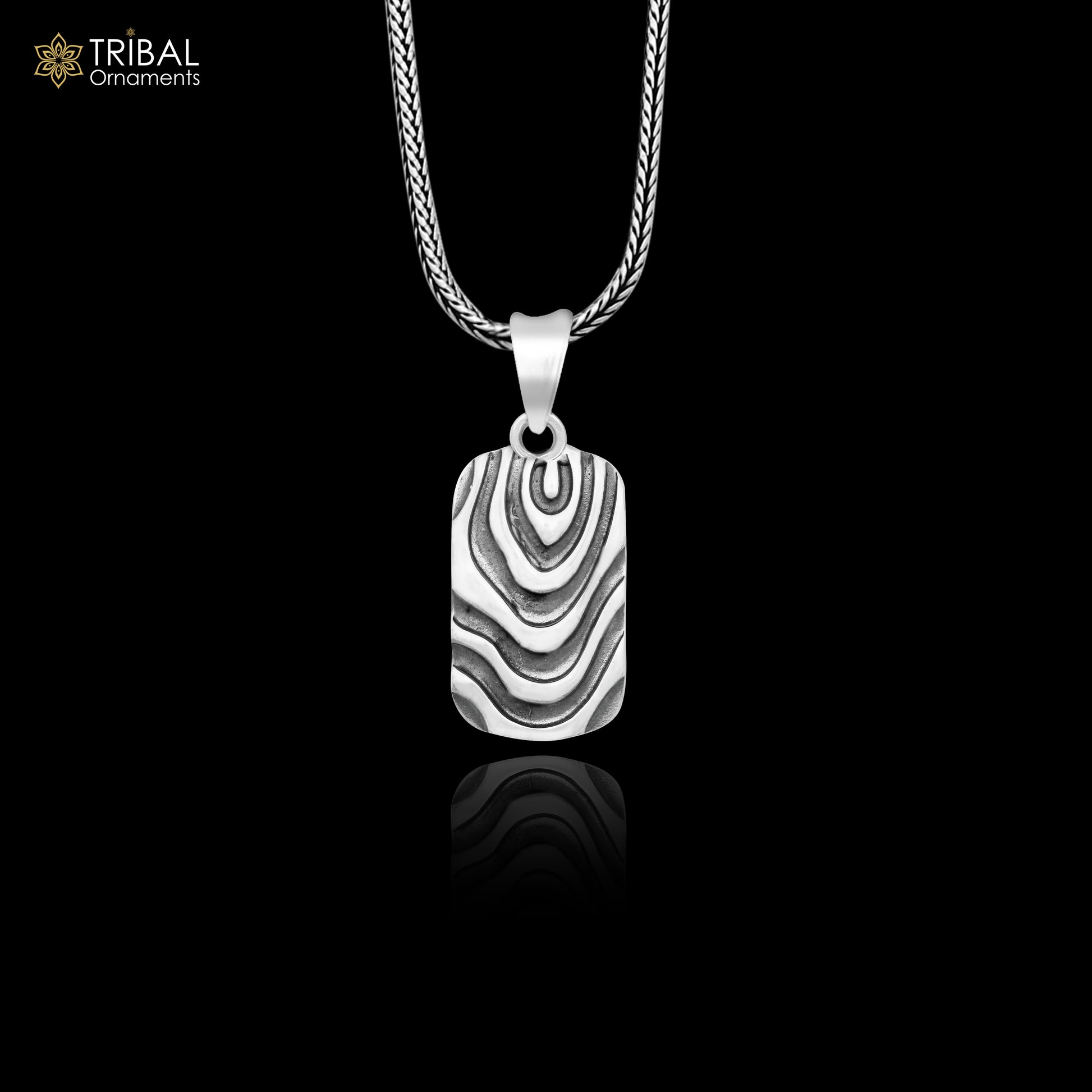 925 sterling silver unique design pendant, silver hop hop trendy pendant necklace, silver jewelry nsp640 - TRIBAL ORNAMENTS