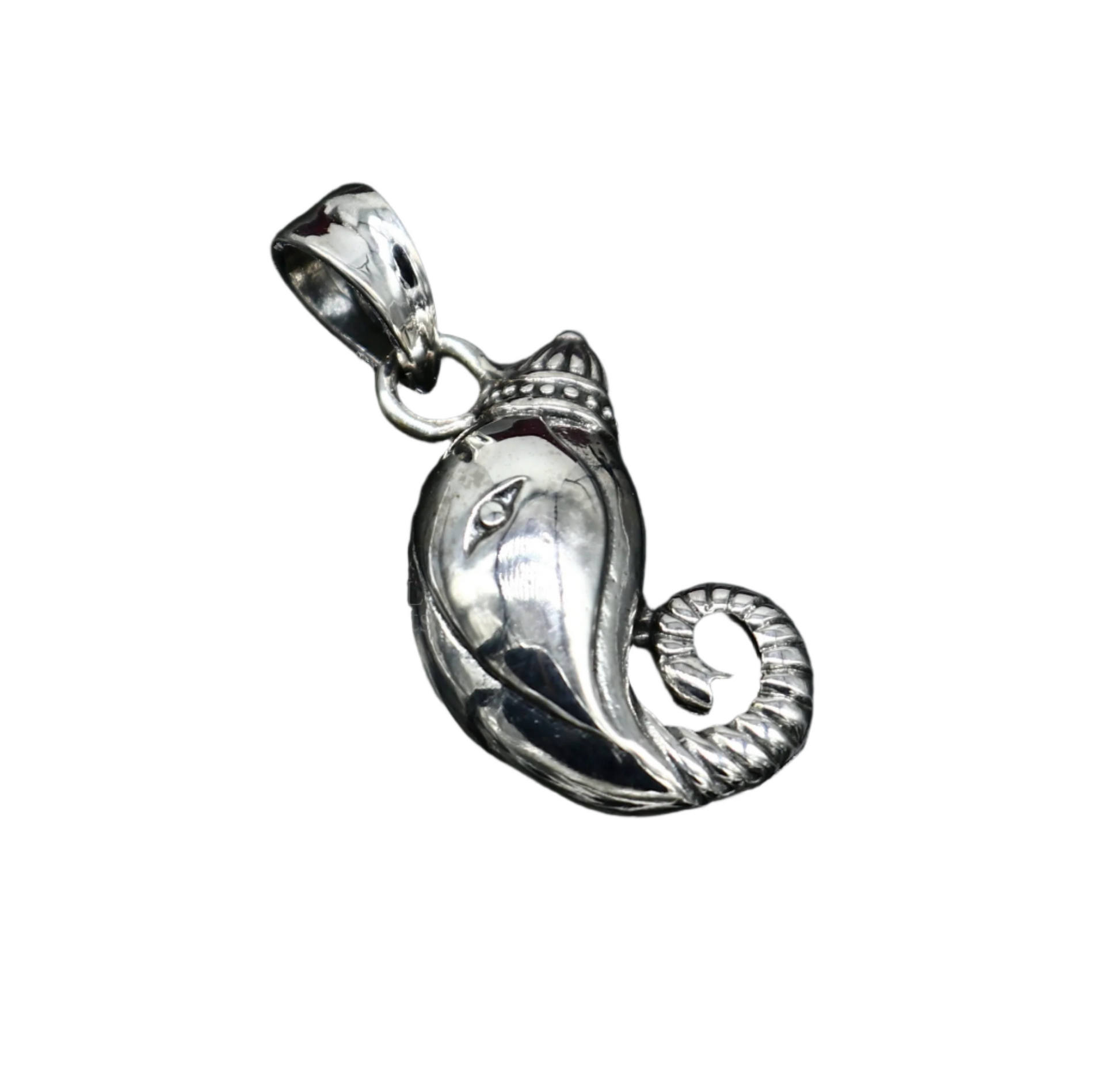Exclusive design 925 sterling silver handmade Lord Ganesha  divine pendant, amazing stylish unisex pendant personalized jewelry ssp1715 - TRIBAL ORNAMENTS