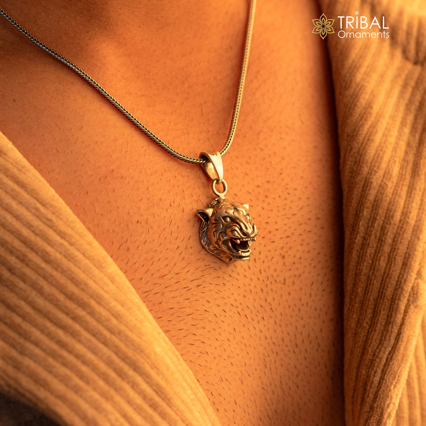 925 sterling silver LION FACE pendant symbolizes qualities associated with lions, such as courage, strength, and leadership nsp707 - TRIBAL ORNAMENTS