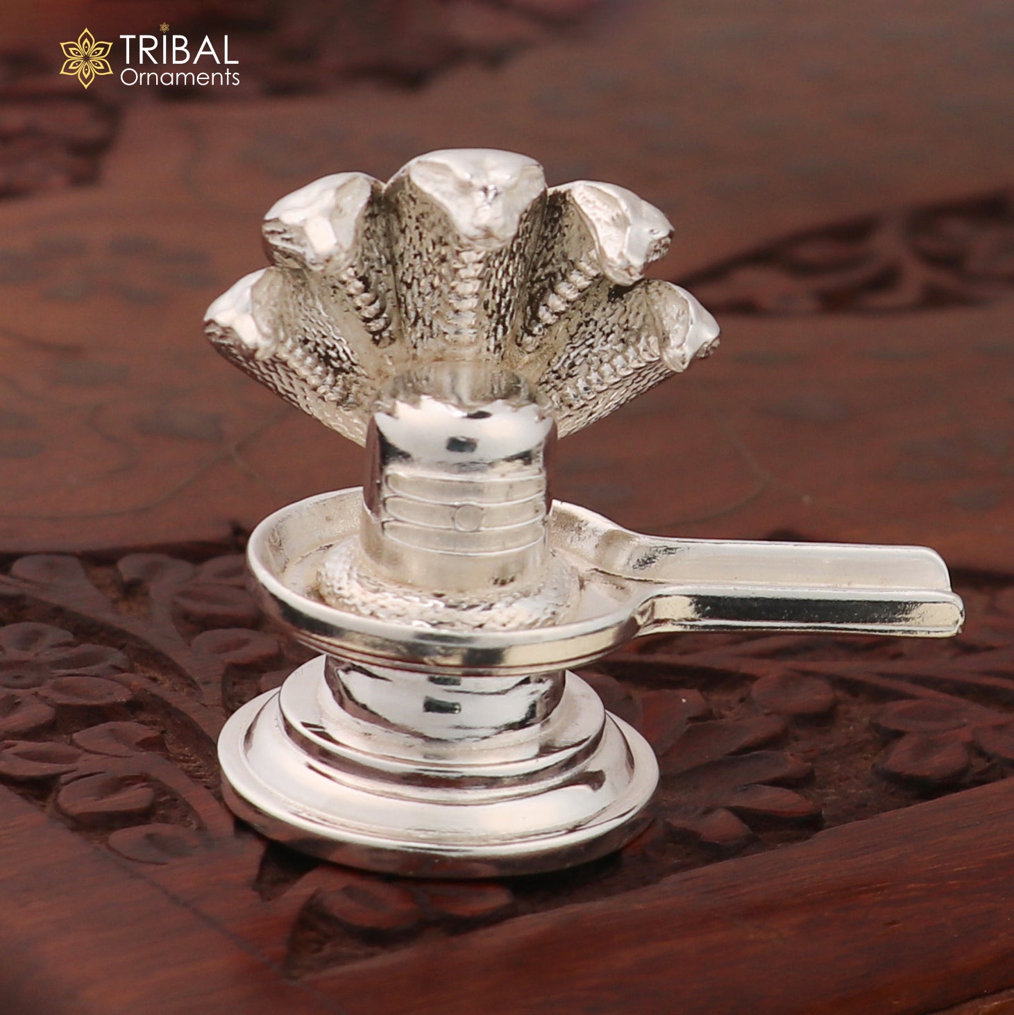 925 sterling silver lord Shiva lingam Divine Shiva lingam at home temple su1386 - TRIBAL ORNAMENTS