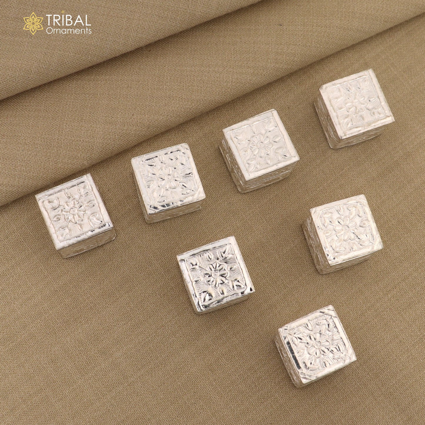 Lot boxes 925 sterling silver trinket box, kajal box/casket box bridal square shape box collection, eyeliner box wedding gifting stb349 - TRIBAL ORNAMENTS