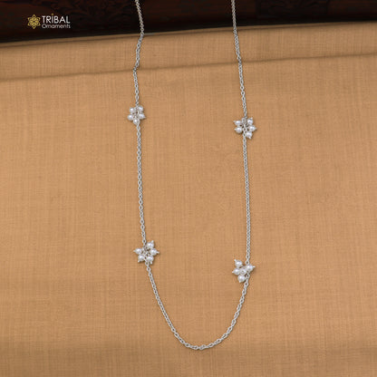 30 '' to 38'' 925 Sterling silver adjustable link design waist chain belly chain, Sari chain wch33