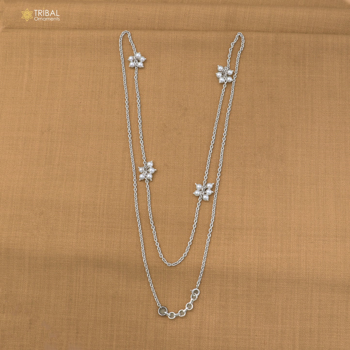 30 '' to 38'' 925 Sterling silver adjustable link design waist chain belly chain, Sari chain wch33