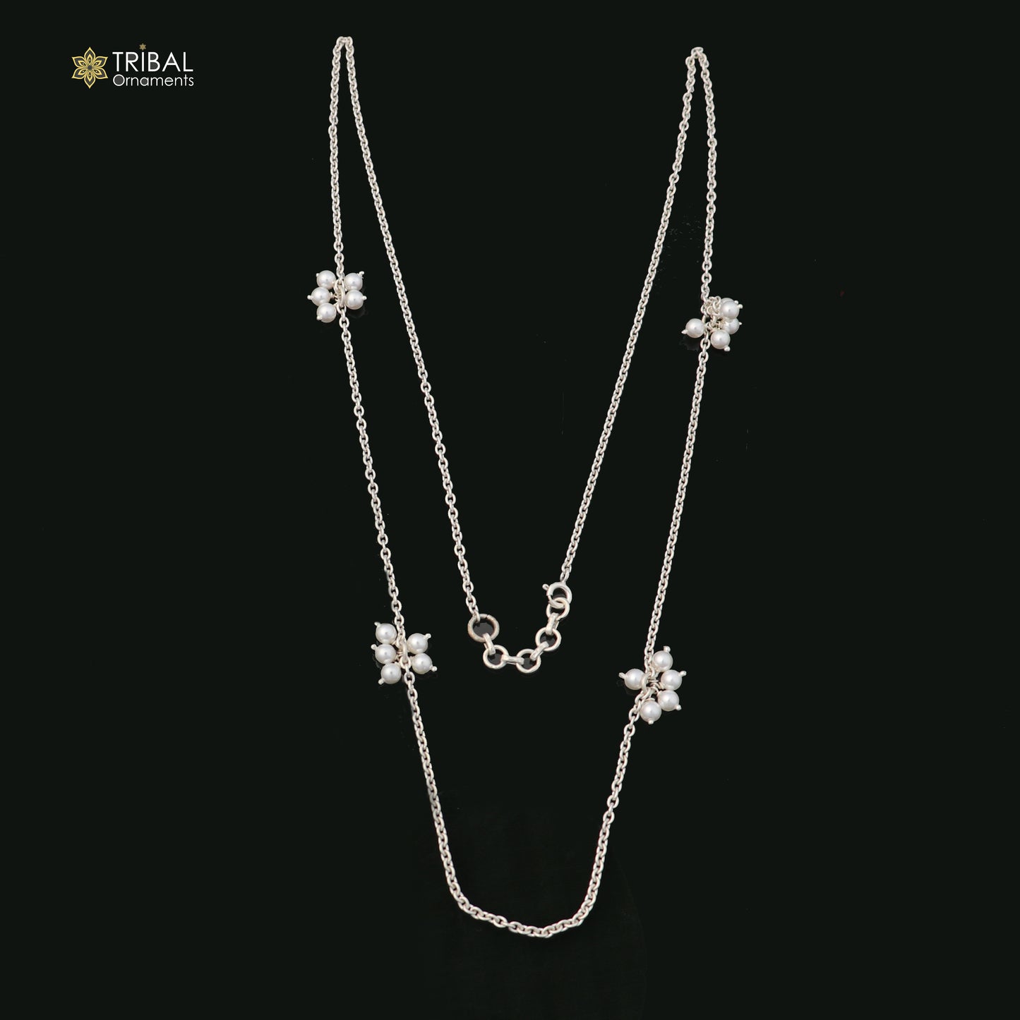 30 '' to 38'' 925 Sterling silver adjustable link design waist chain belly chain, Sari chain wch33