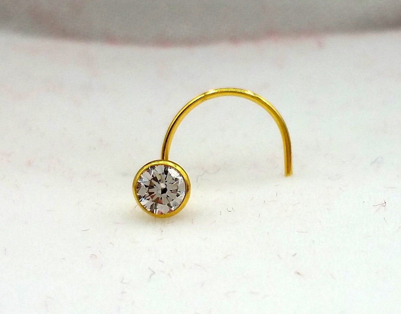 Buy Small Nose Ring, Indian Nose Rings , Nose Rings, Tiny Nose Stud ,  Tragus, Indian Nose Stud, Tiny Nose Ring, Nose Stud, Cartilage, Hook, Rook  Online in India - Etsy