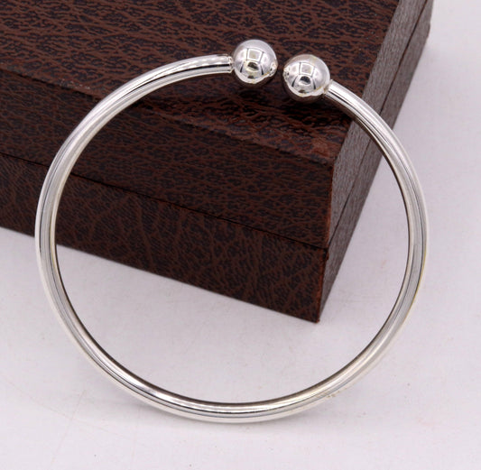 Traditional design handmade hollow open face bangle bracelet excellent women's jewelry from rajasthan india - TRIBAL ORNAMENTS