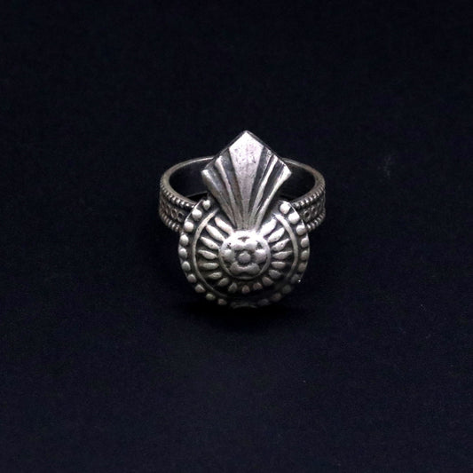 925 sterling silver traditional vintage design fabulous adjustable ring tribal belly dance jewelry !!sr24 - TRIBAL ORNAMENTS