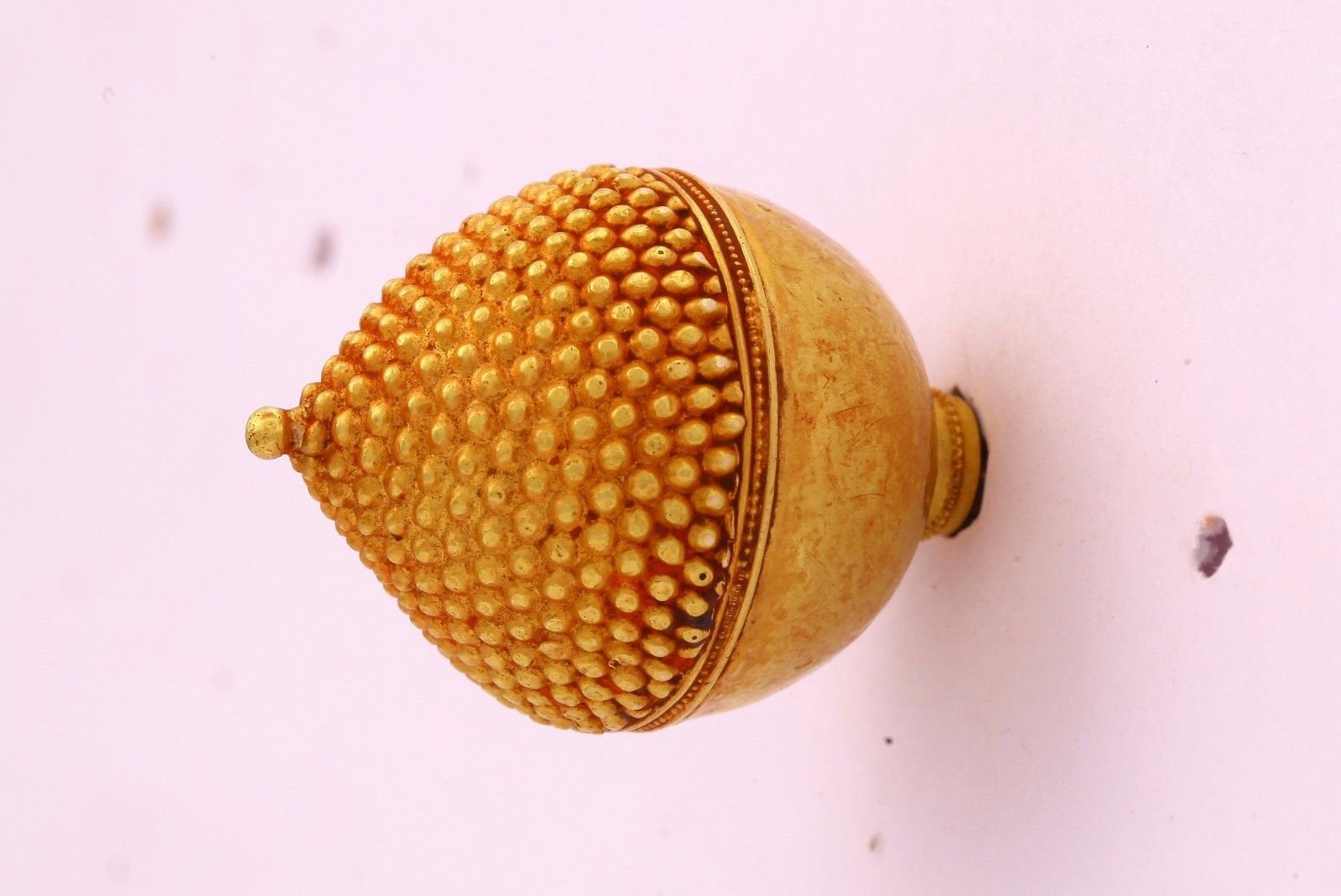 Vintage traditional rajasthani 20k yellow gold rakhadi head jewelry ethnic tribal jewelry from rajasthan India - TRIBAL ORNAMENTS