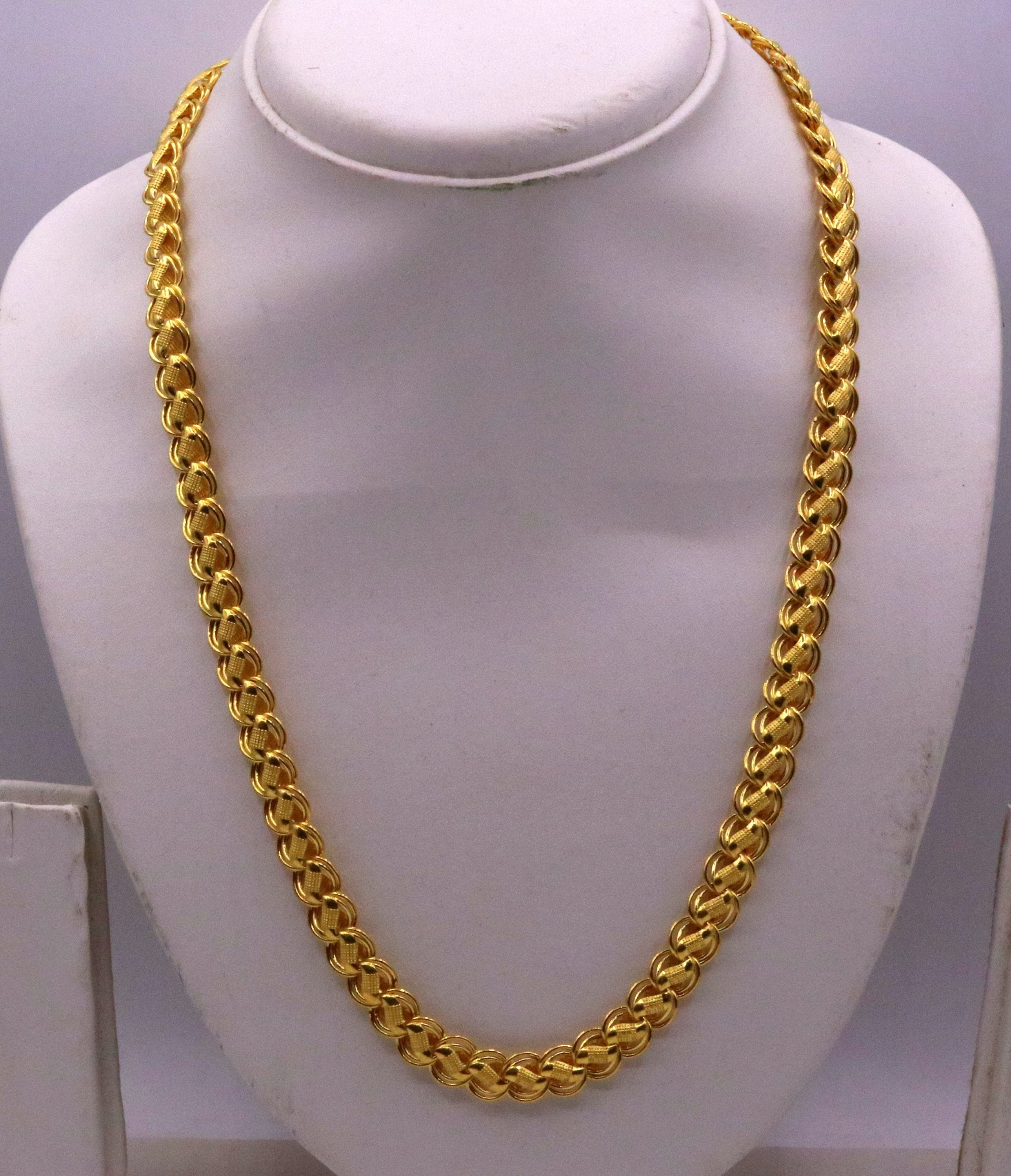 14k Yellow Gold Chain 22 Inch 8mm Miami Cuban Link Men Women Necklace – My  Elite Jeweler