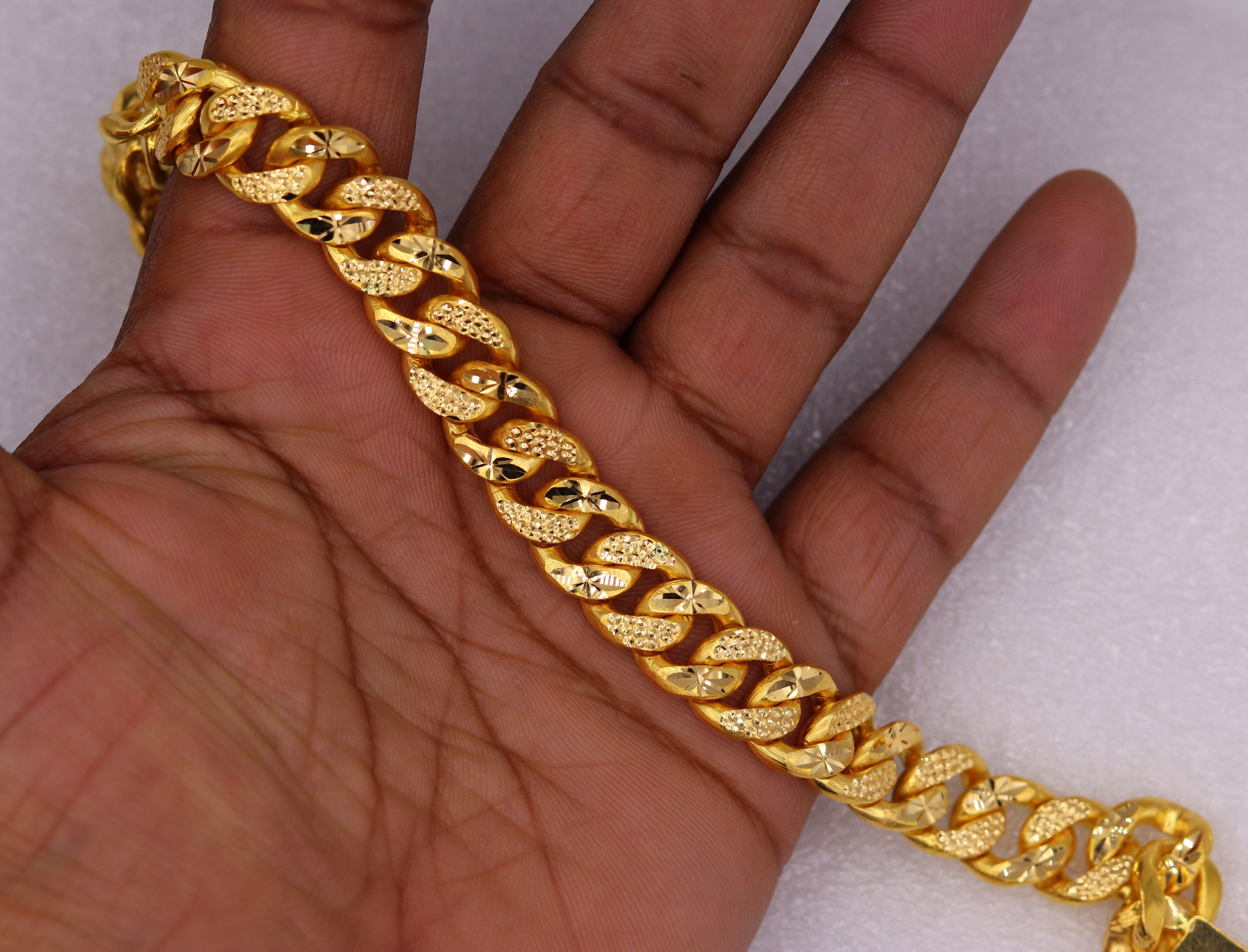Buy Gold-Toned Bracelets & Kadas for Men by Yellow Chimes Online | Ajio.com