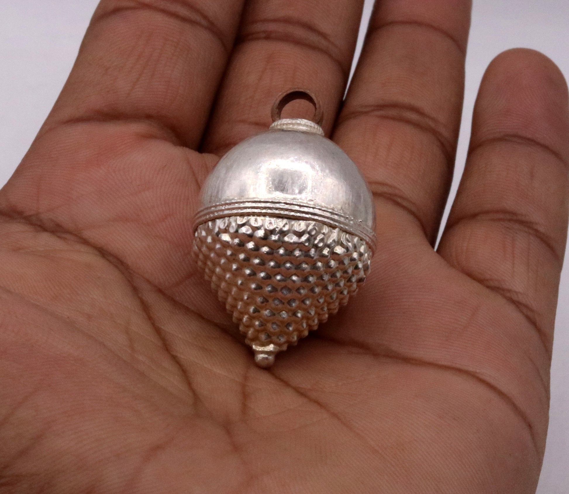 Vintage antique design handmade fabulous pendant ball pendant, excellent stylish indian tribal jewelry from Rajasthan India. - TRIBAL ORNAMENTS