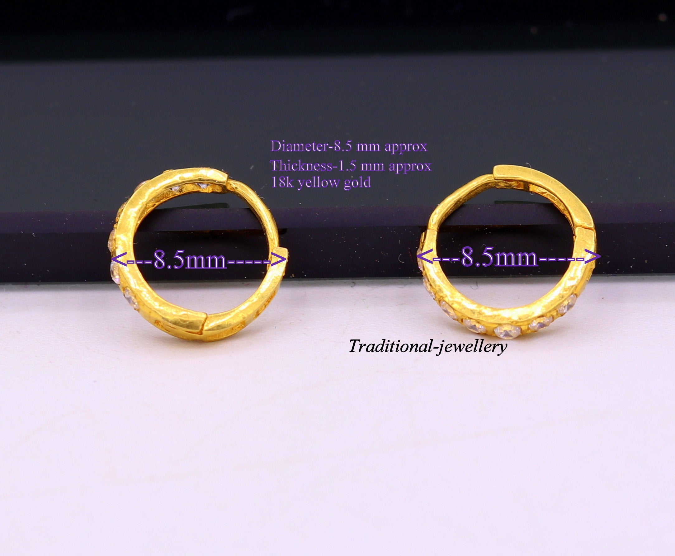 Gold Earrings For Women For Daily Use 2023  परतदन 24 घट पहनन क लए  गलड इयररग डजइन