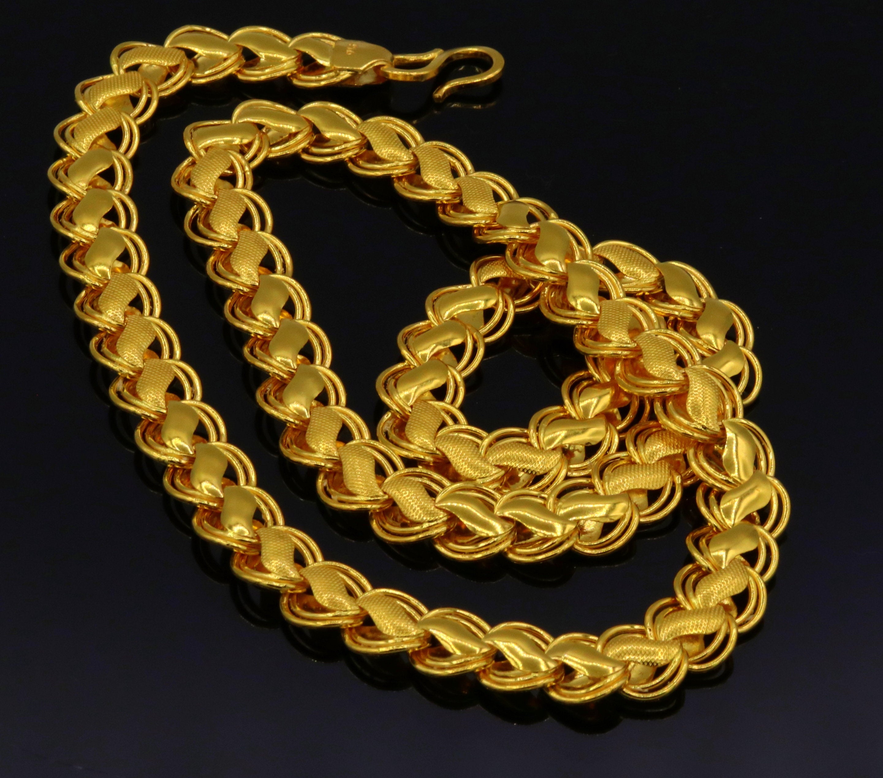 24 inch gold 2024 chain 24k