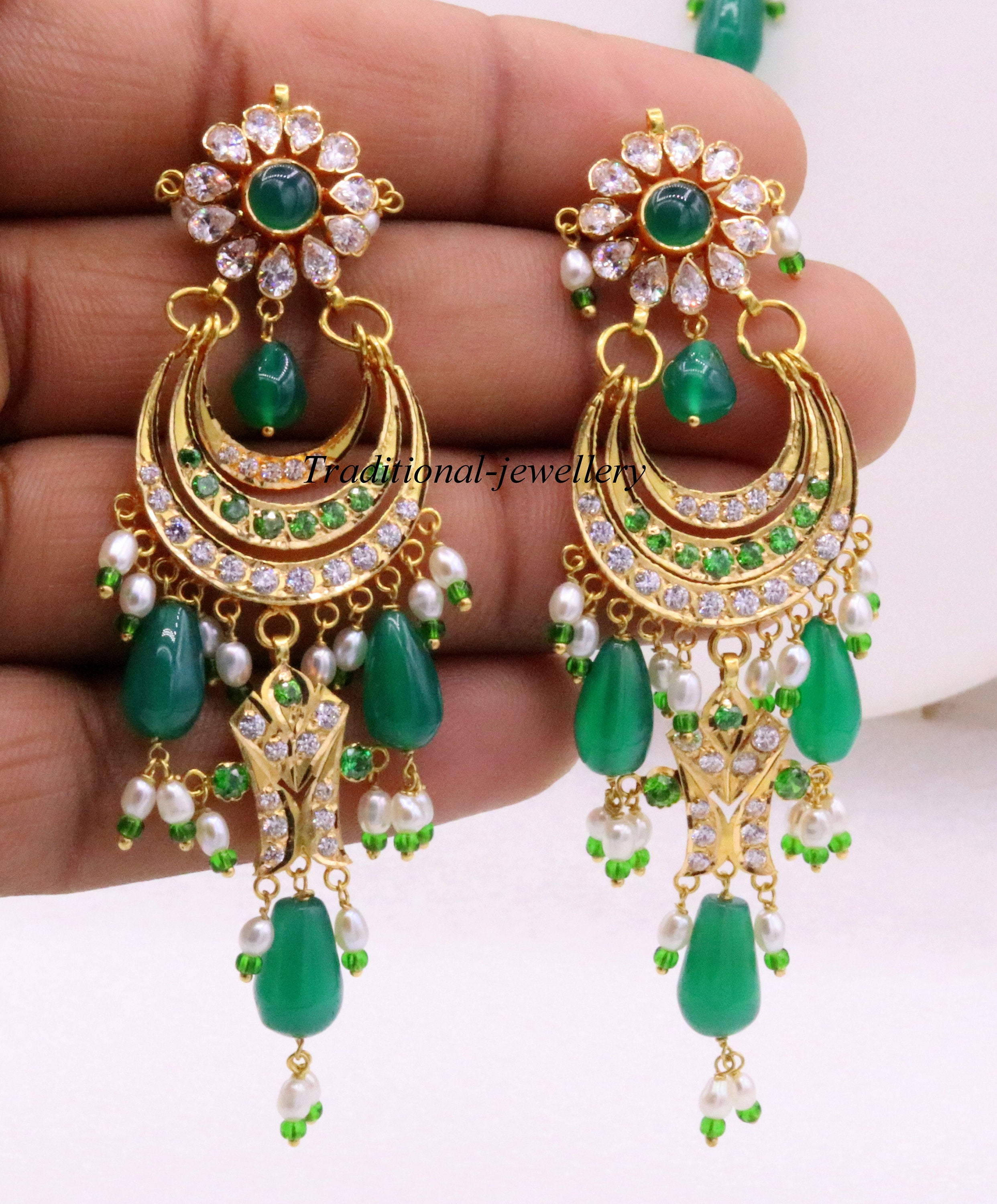 Antic deals piece earrings