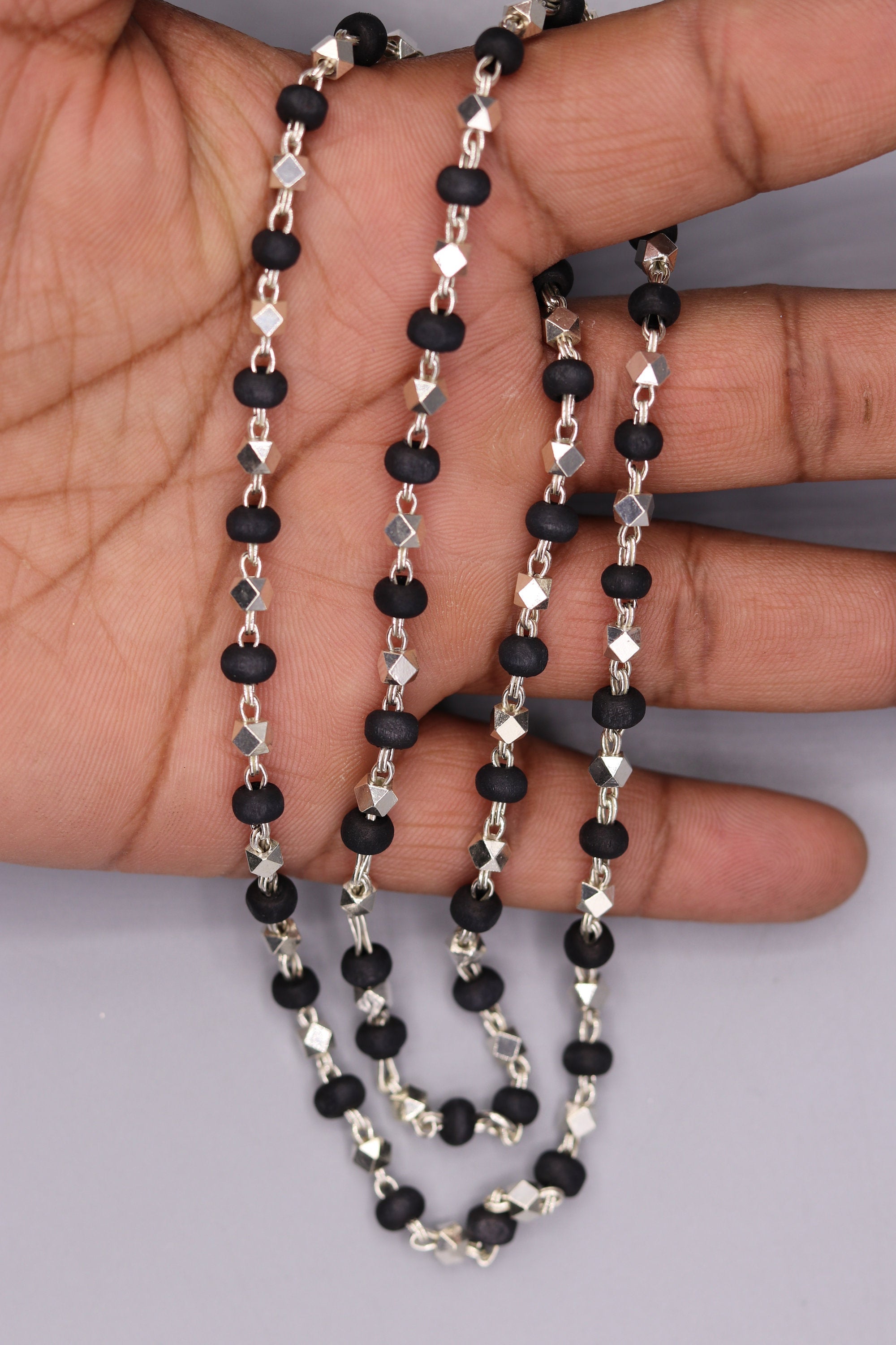 Tiger Eye and Lapis Lazuli Rosary Beads Natural Stone Hematite Crucifix  Catholic Prayer Beads Virgin Mary Pendant Jesus Women Necklace - Etsy