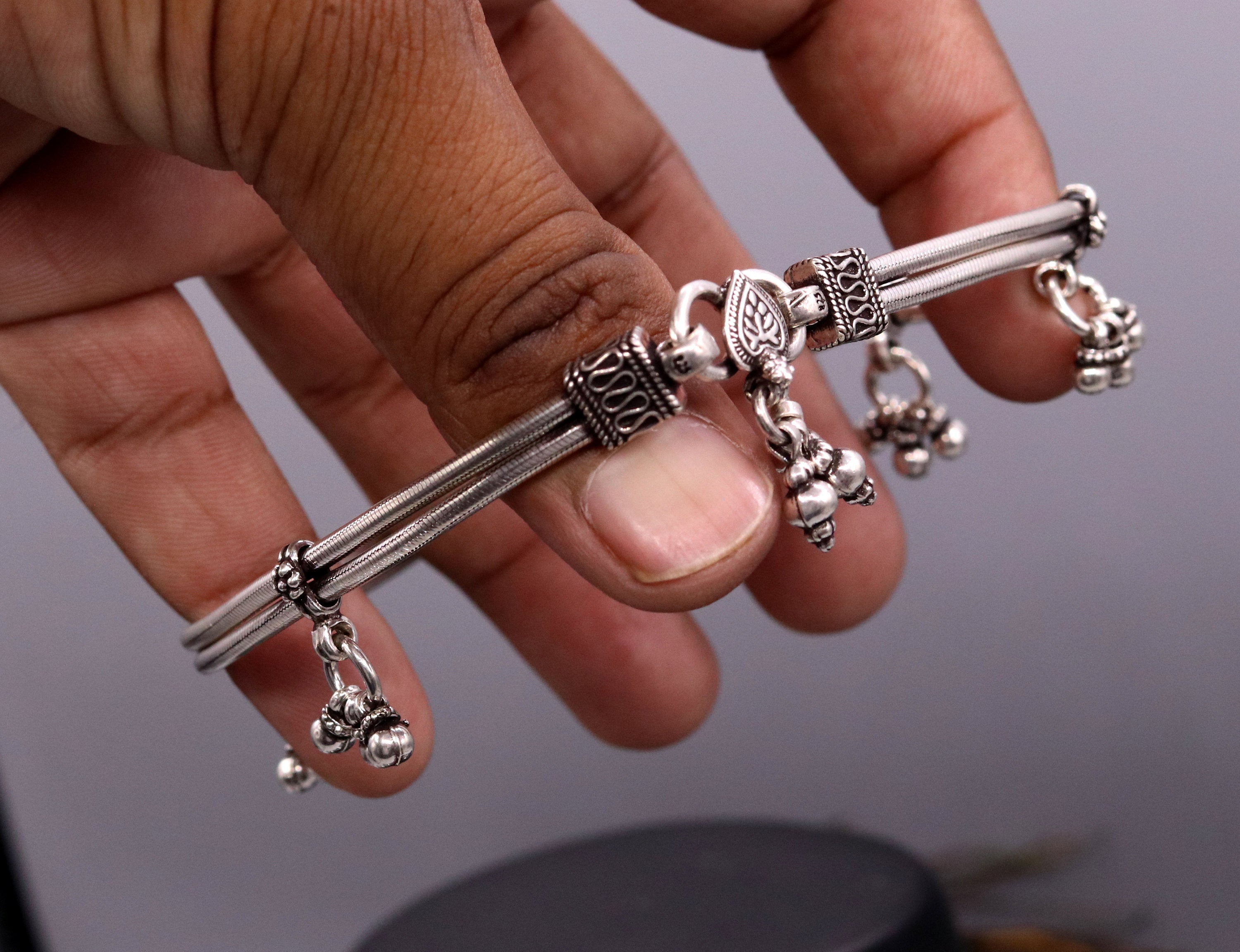 EVABELLE Real 925 Sterling Silver Baby Bracelet fit India  Ubuy