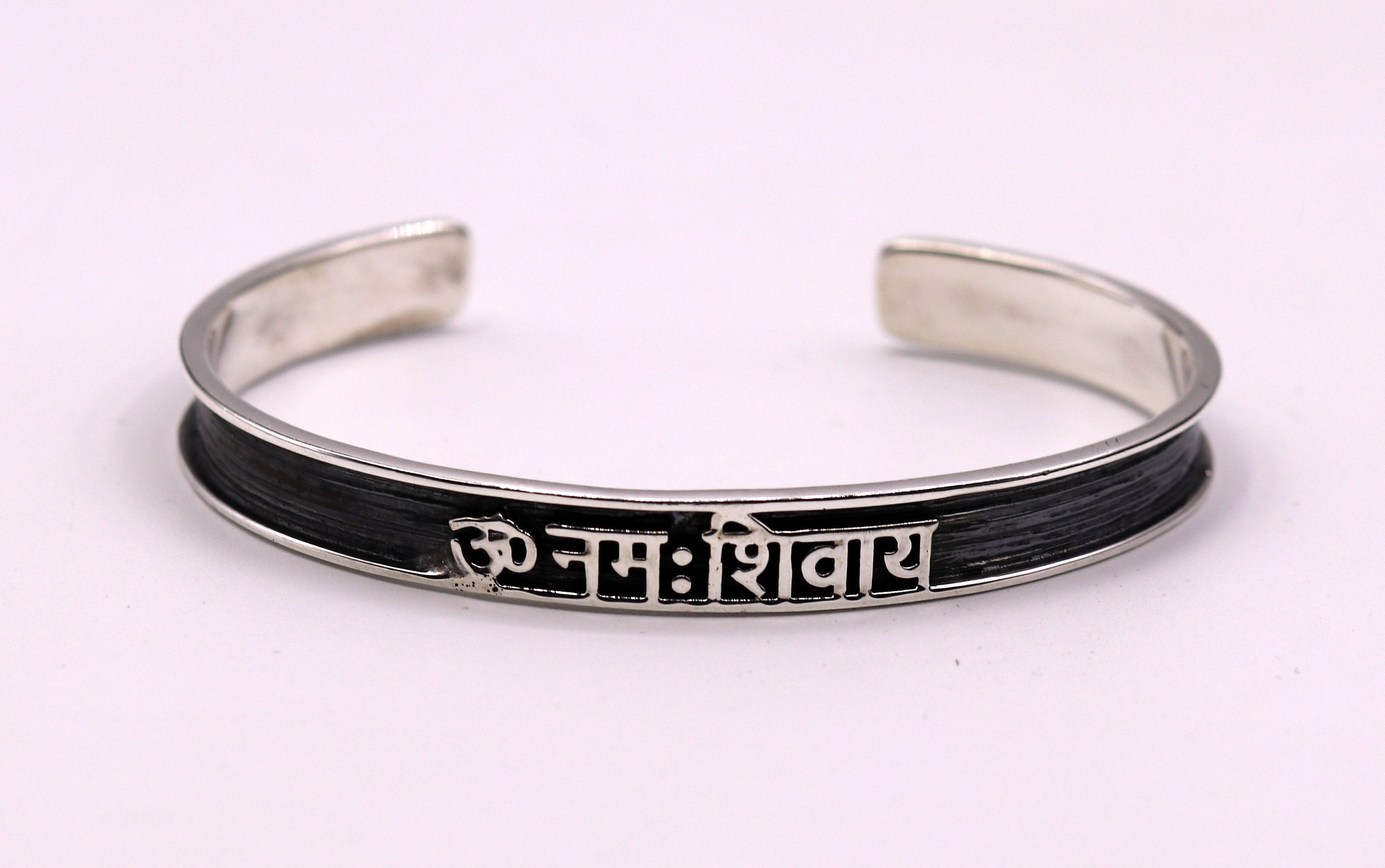 GUIJI Silver Bracelet 999 Fine Jewellery Sterling Silver India | Ubuy