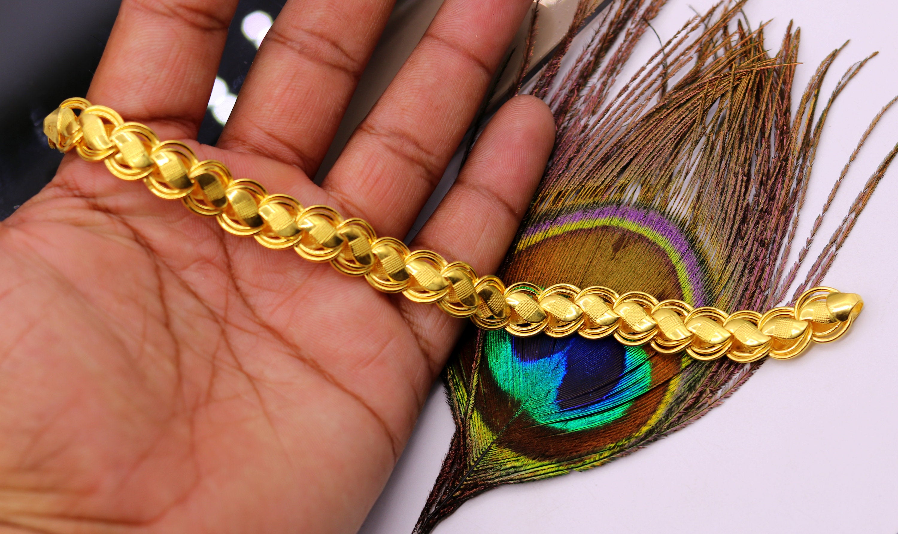 Buy GoldToned  White Bracelets  Bangles for Women by Estele Online   Ajiocom