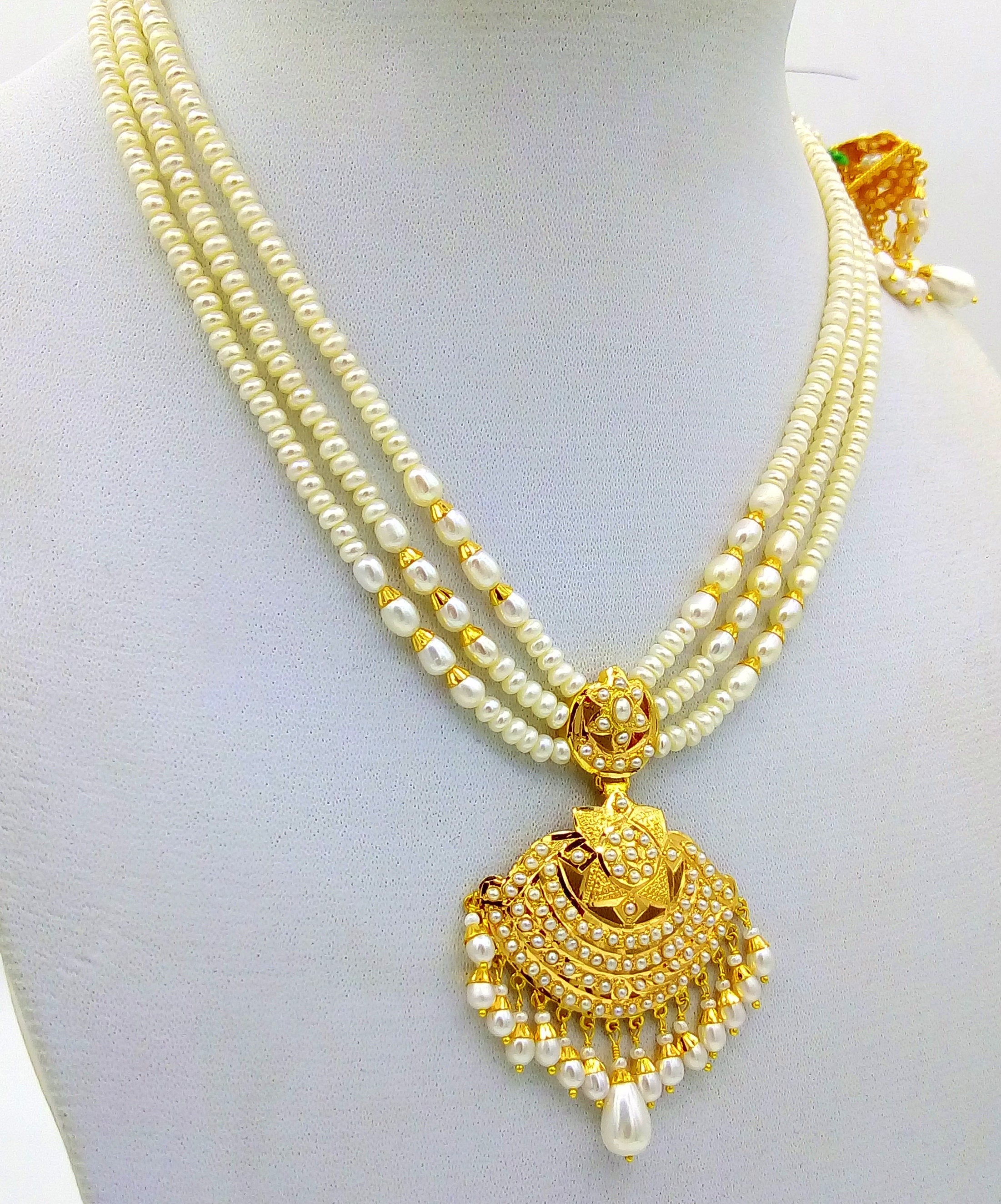 Luxury Natural Pearl Bracelet | Natural Pearl Gold Bracelets - Handmade  Natural Pearl - Aliexpress