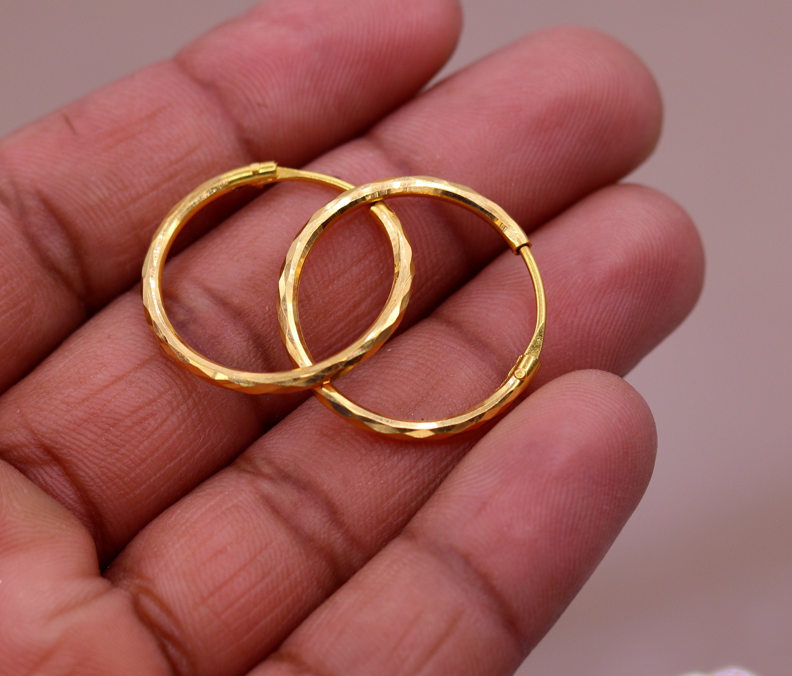 Gold Hoop Earrings - Rox Small | Ana Luisa | Online Jewelry Store At Prices  You'll Love