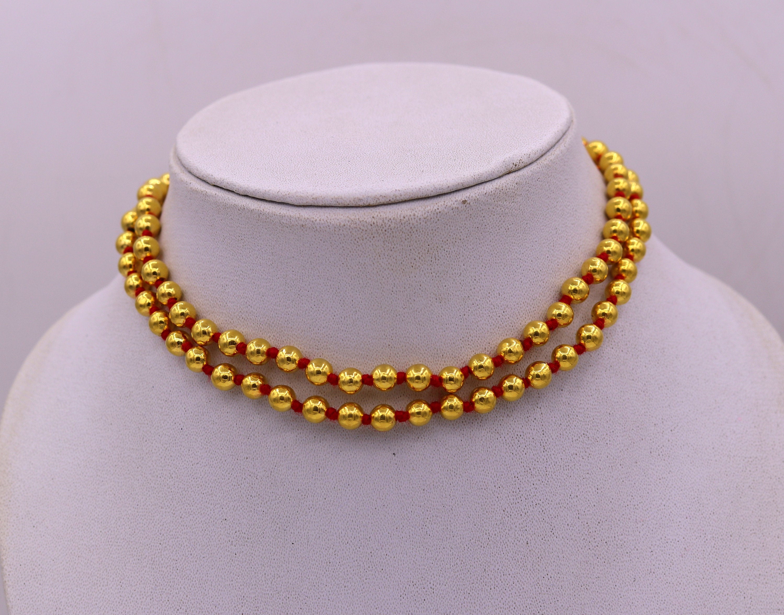 Red Beads Necklace Indian Designs 2024 | www.burtforest.com