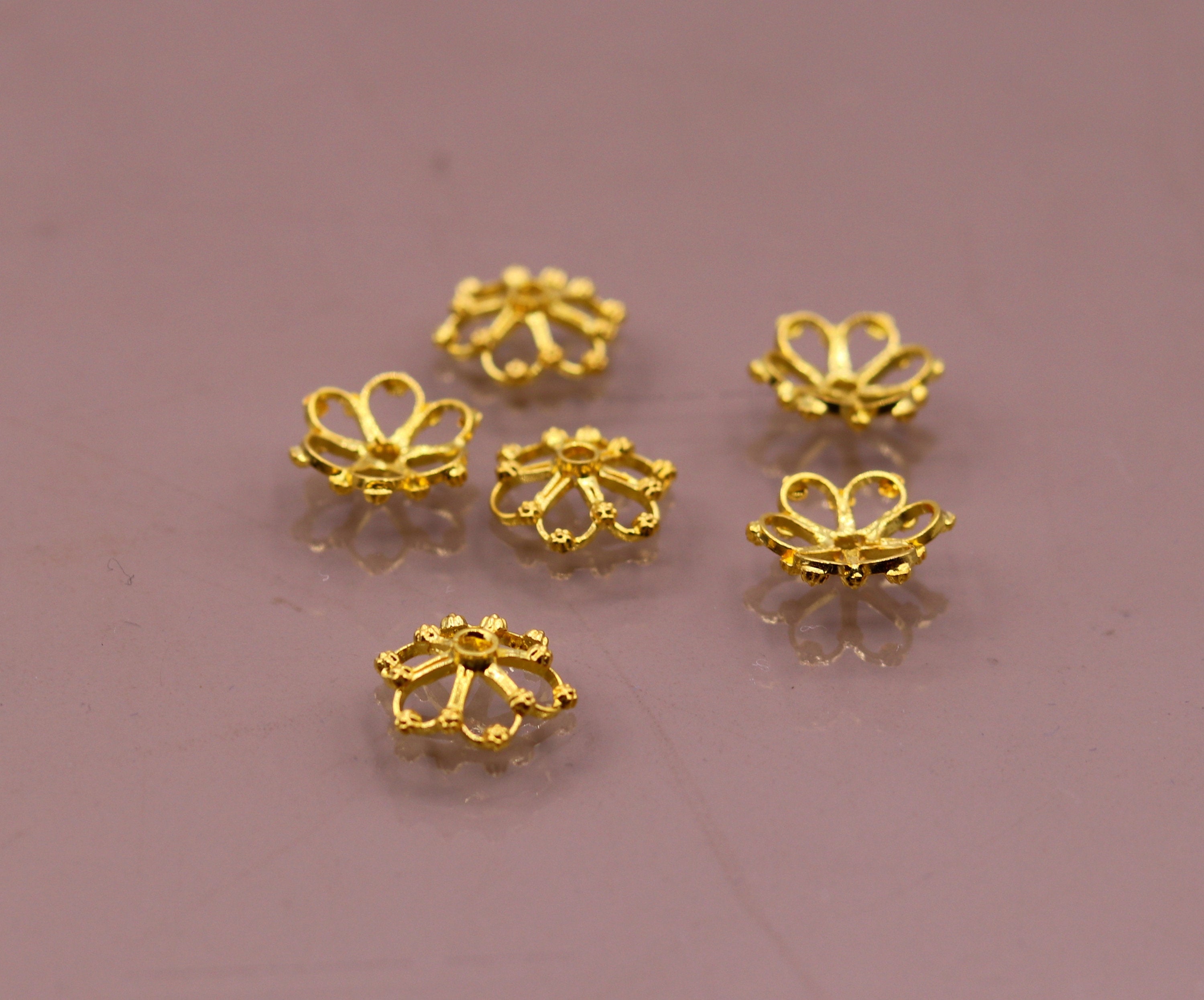 14K Yellow Gold Hoop earrings custom jewelry manufacturers china - JINGYING  JEWELRY