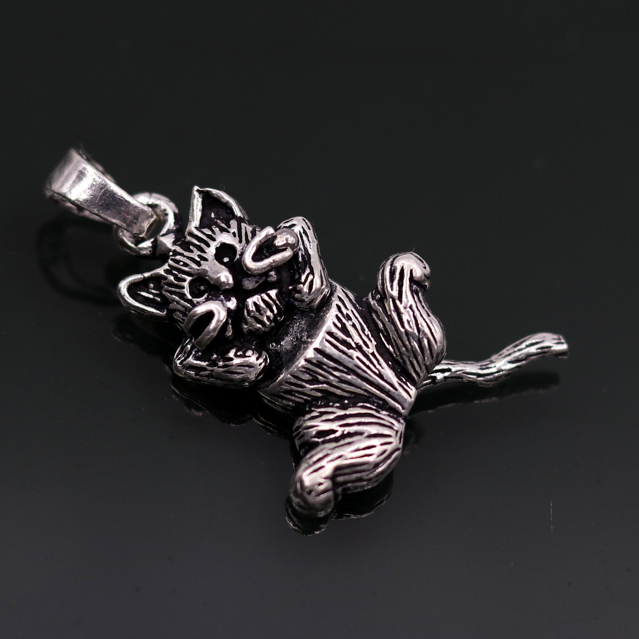 .925 Cat Claw Sterling outlet Silver Jewelry Charm