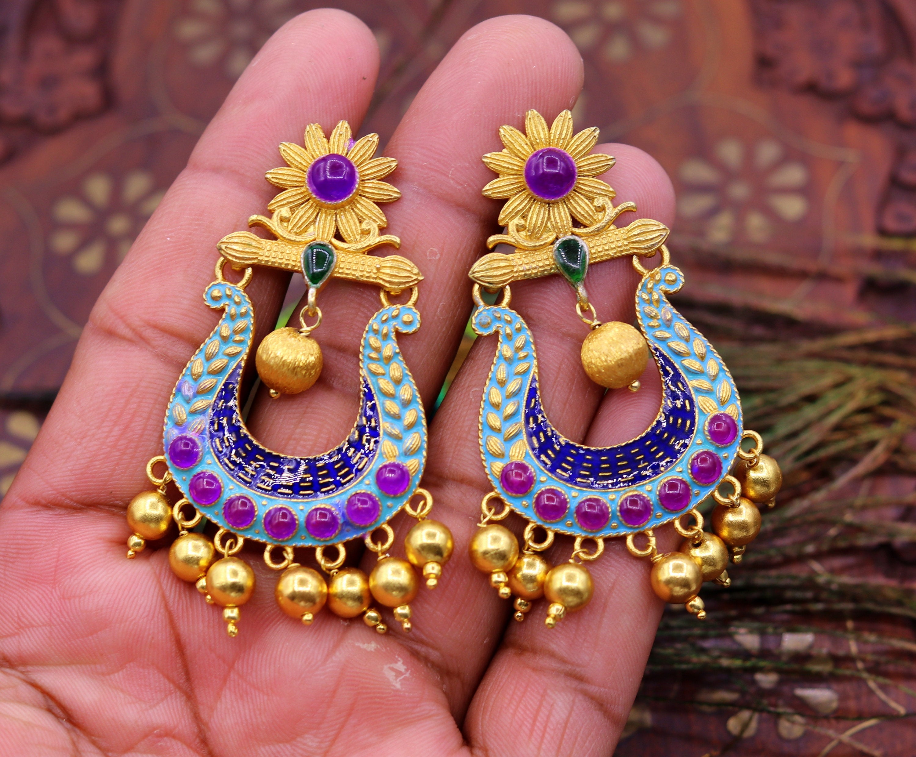 Customized earrings on sale for wedding