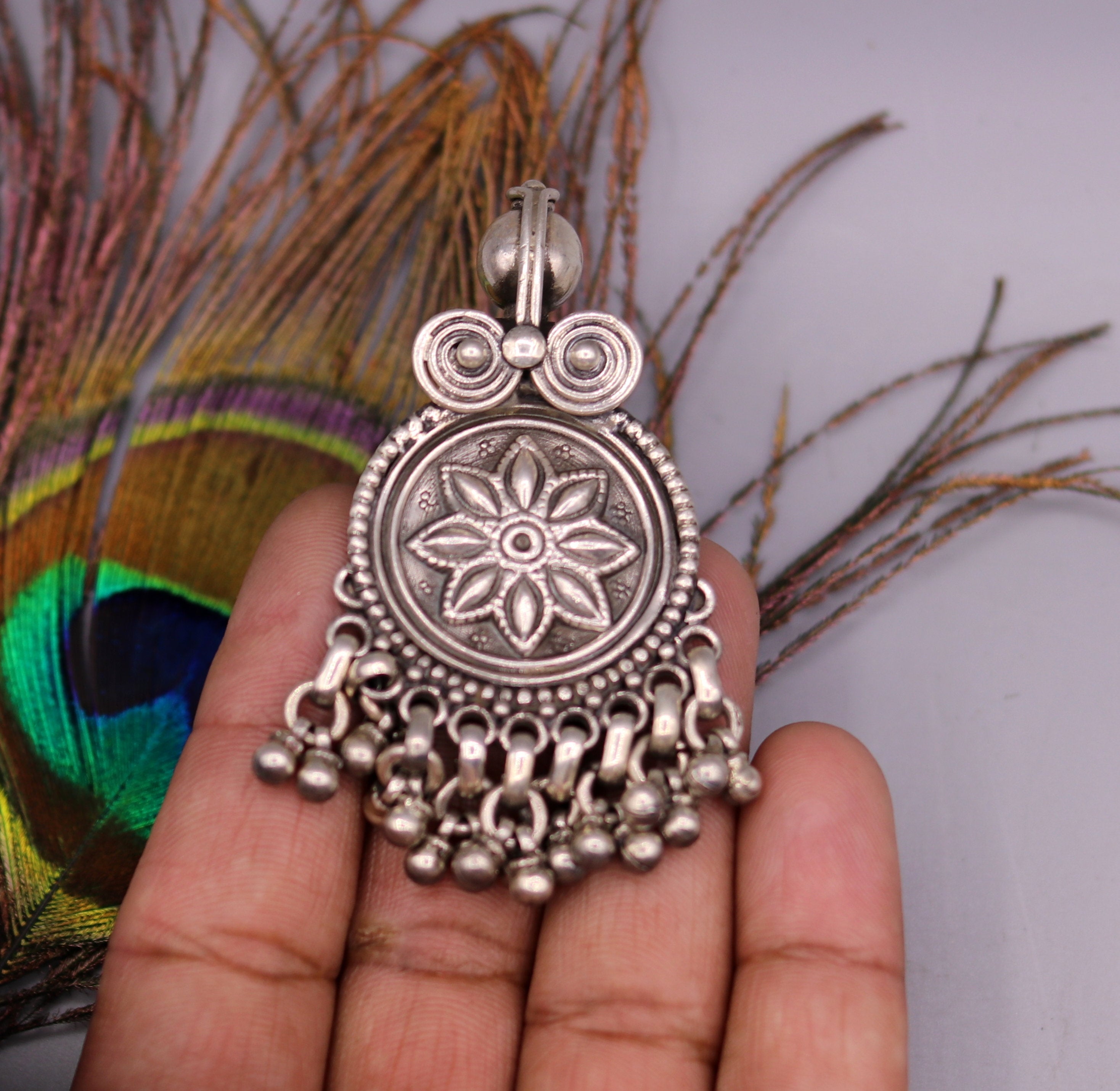 Tribal pendant deals