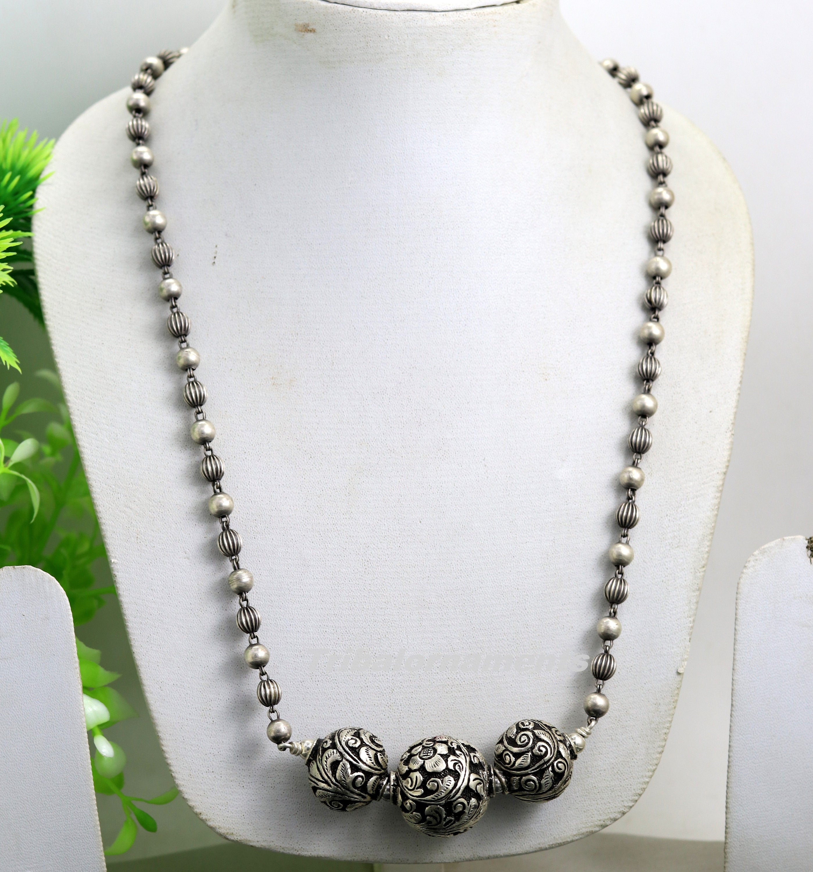 Shop TATIANA Silver Bridal Necklaces & Pendants by ValuePlus | BUYMA