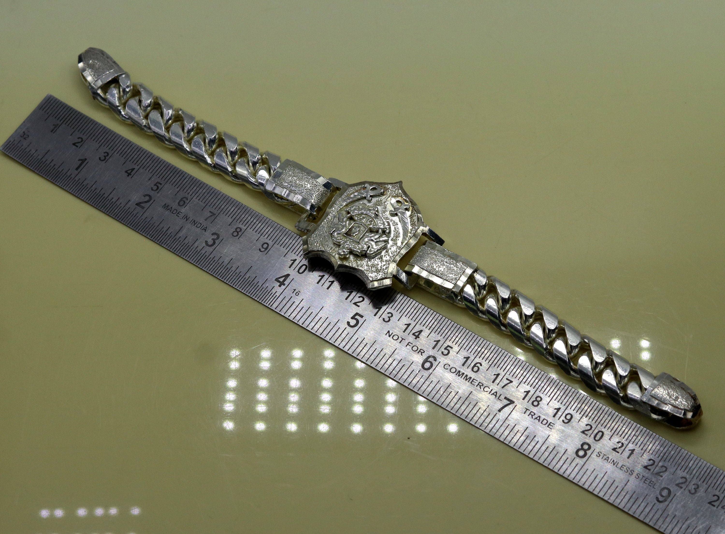 MARC ECKO MEN'S E32501G2 Looper Silver Chrono Stainless Steel Bracelet Watch  £210.00 - PicClick UK