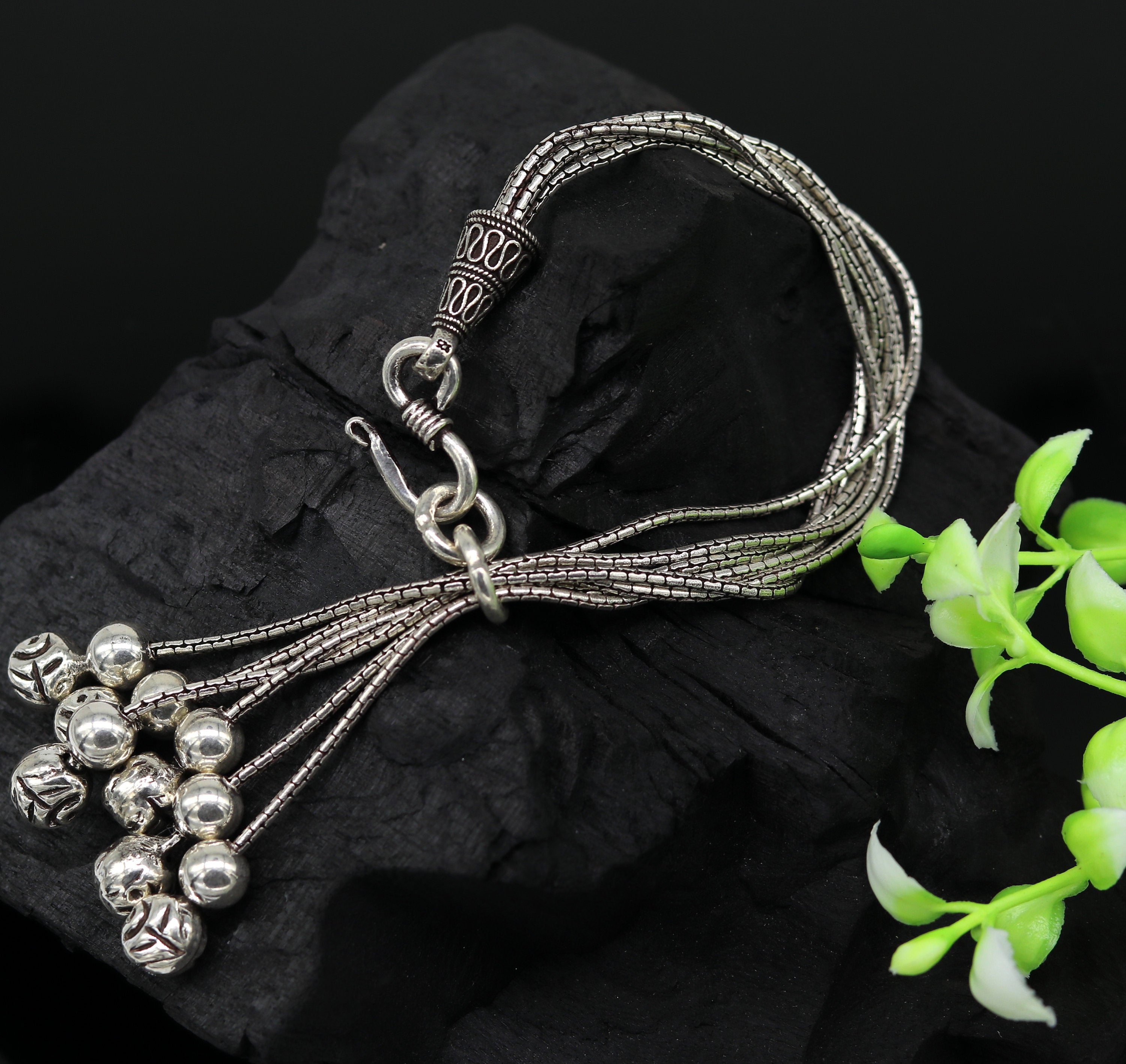 Classic Smooth Rim Charm Bracelet Gold & Silver | Handmade Jewelry | Anna  Beck Jewelry – Anna Beck Designs, Inc