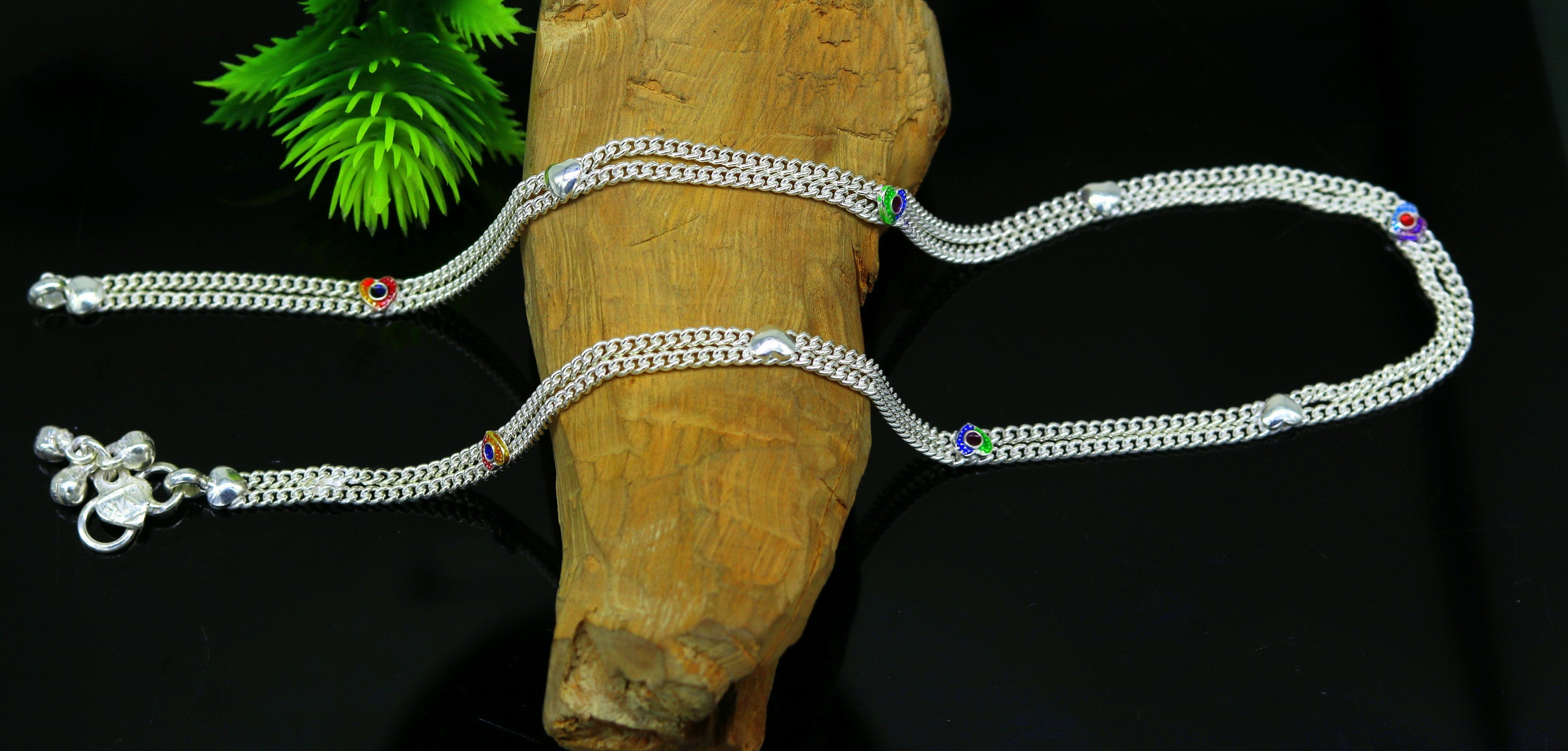 Silver waist chain for on sale baby