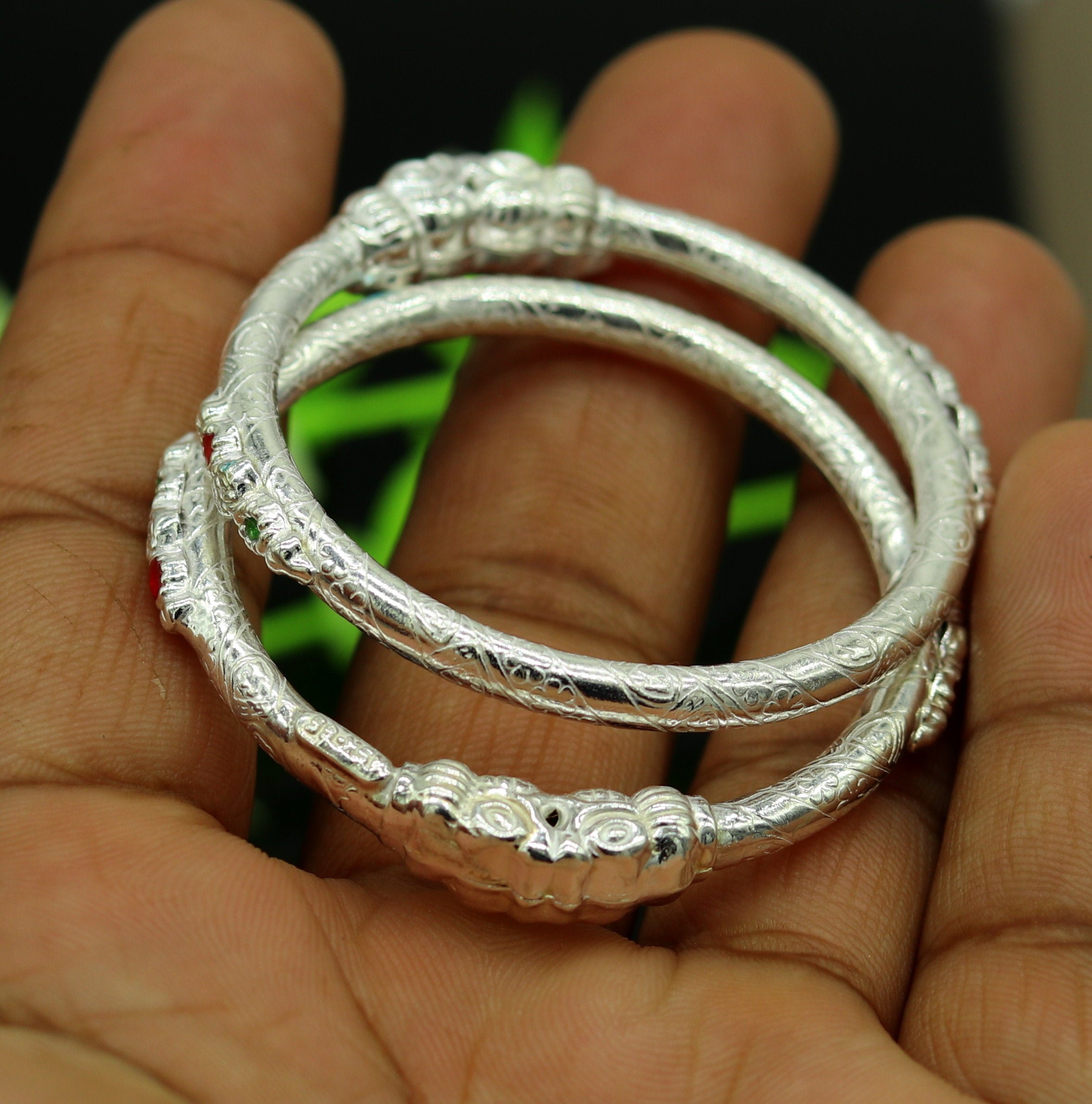 70% Silver Bracelets - CB, Size: Free at Rs 61.5/gram in Bhubaneswar | ID:  23232328097