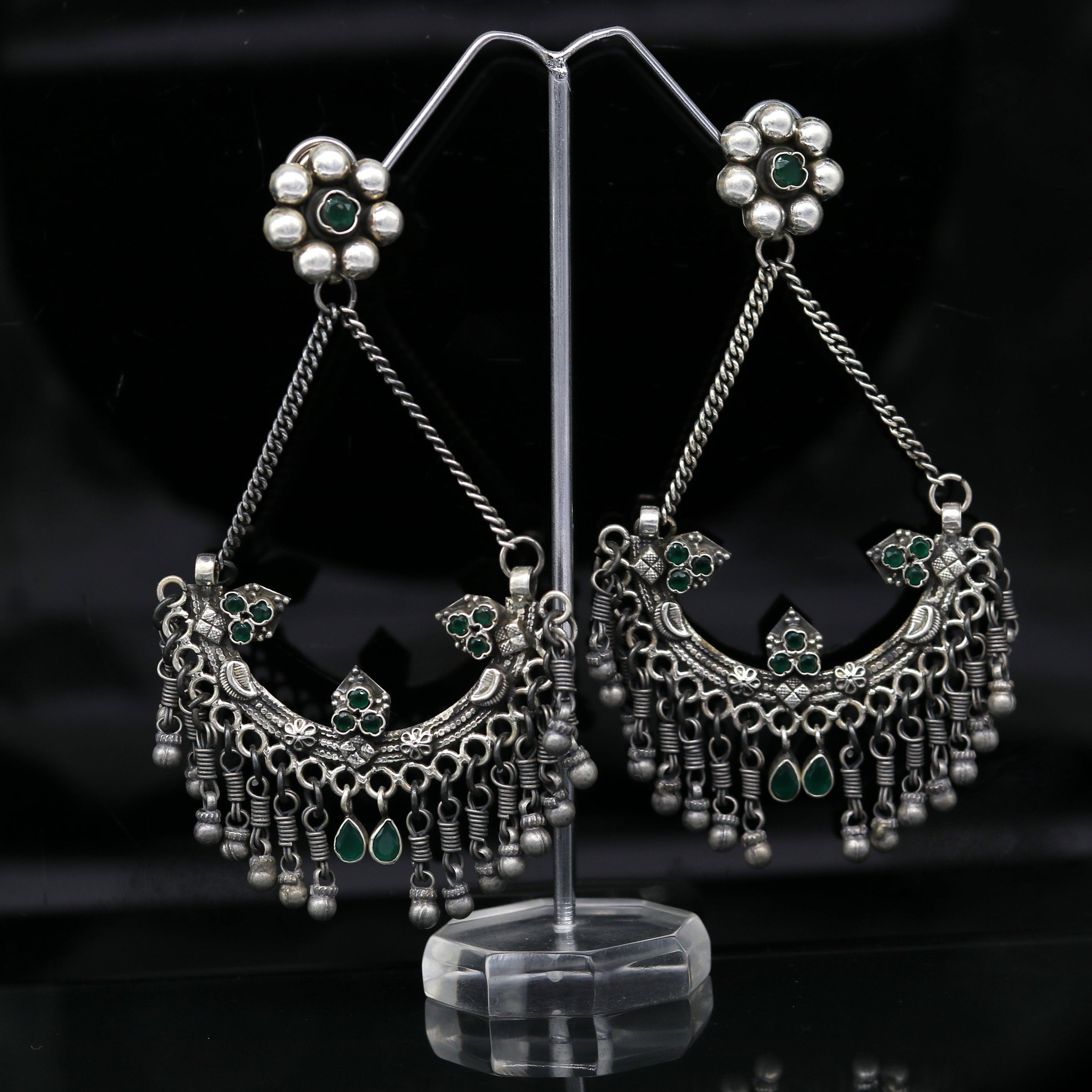 Alloy Ball Big Drop Dangle Earrings For Women Statement Metal Vintage  Jewelry Earring Fashion Accessories Hollow Design UKMOC