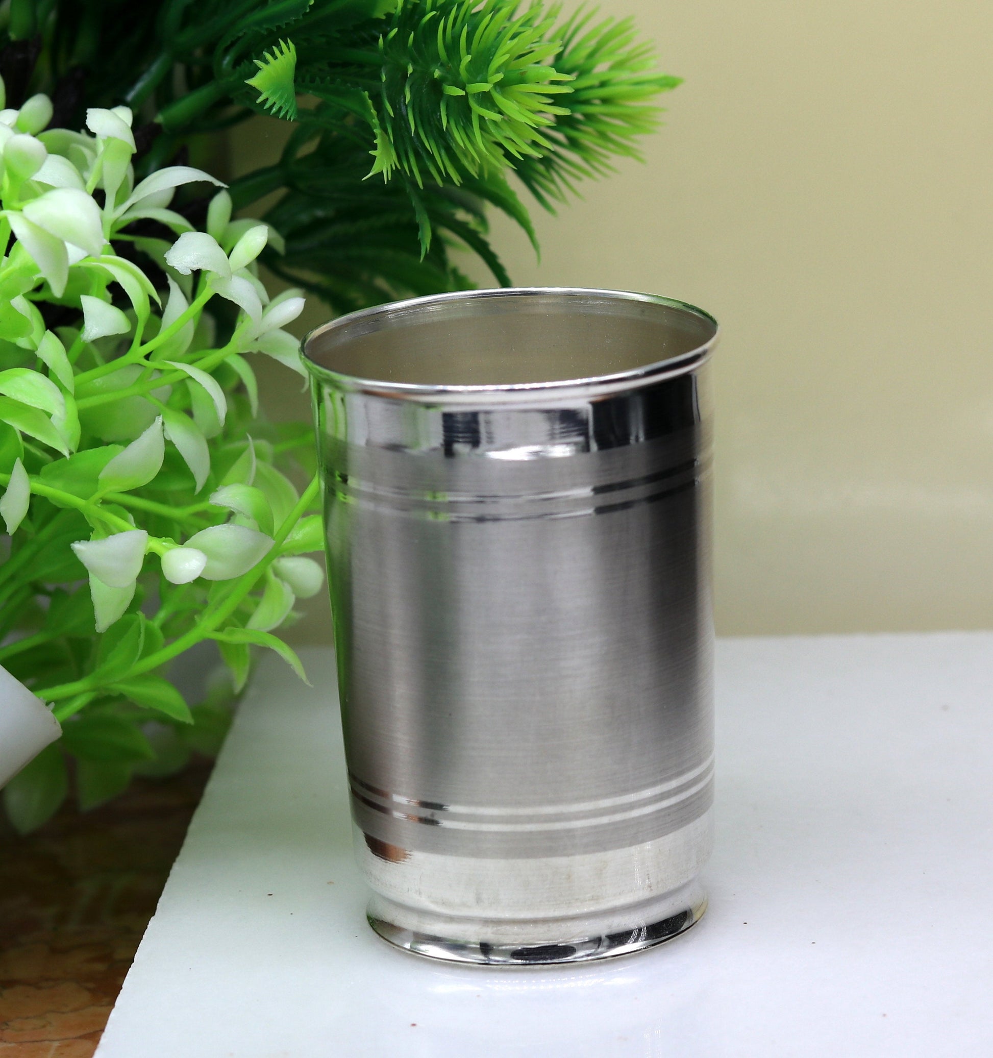 Silver Tumbler S00 - New - For Baby