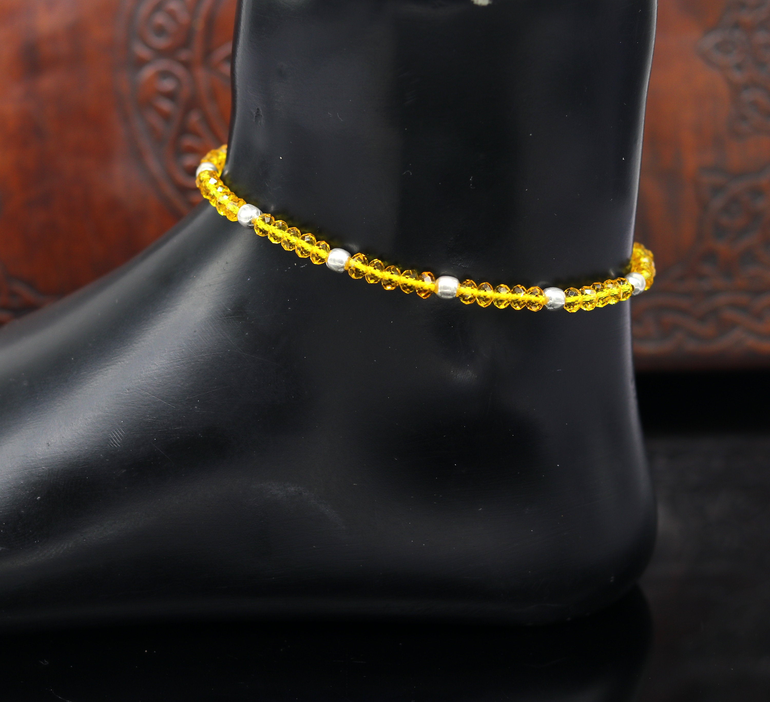 Personalized Name Ankle Bracelet for Women Custom India  Ubuy