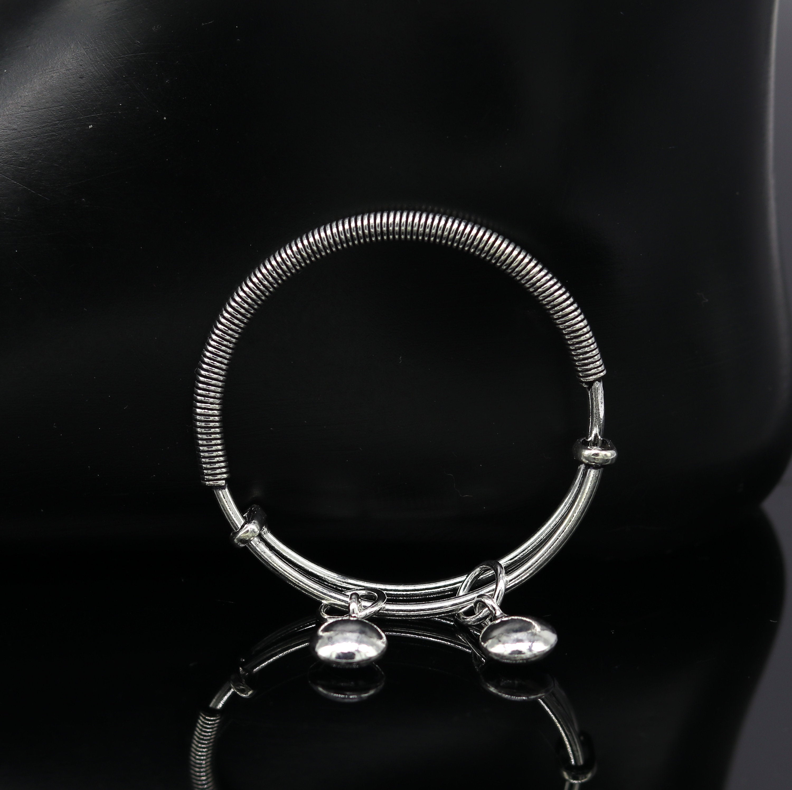 Rainbow Baby Bracelet (4MM beads) – gemsbylaura