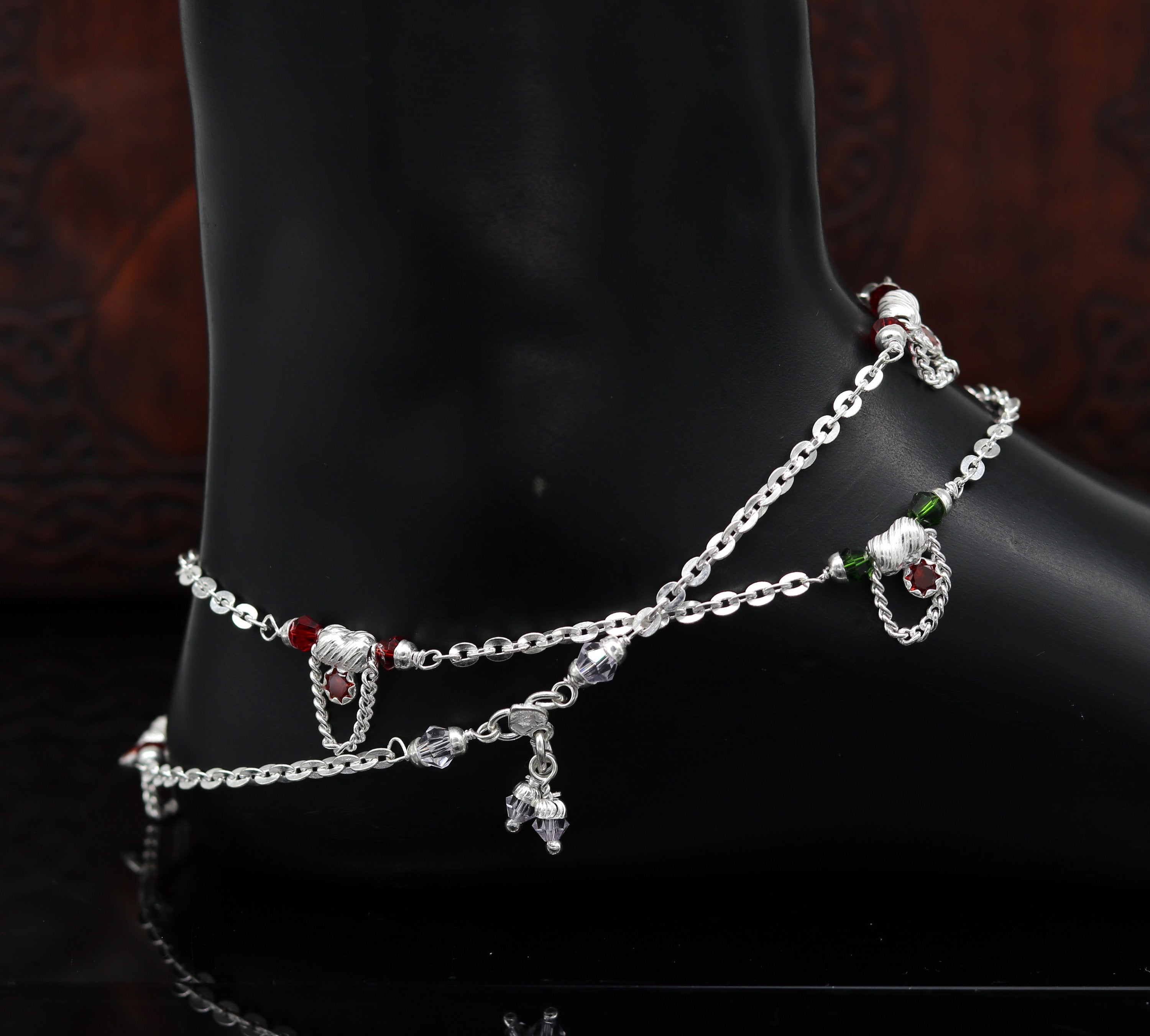 Bridesmaid anklet 2025