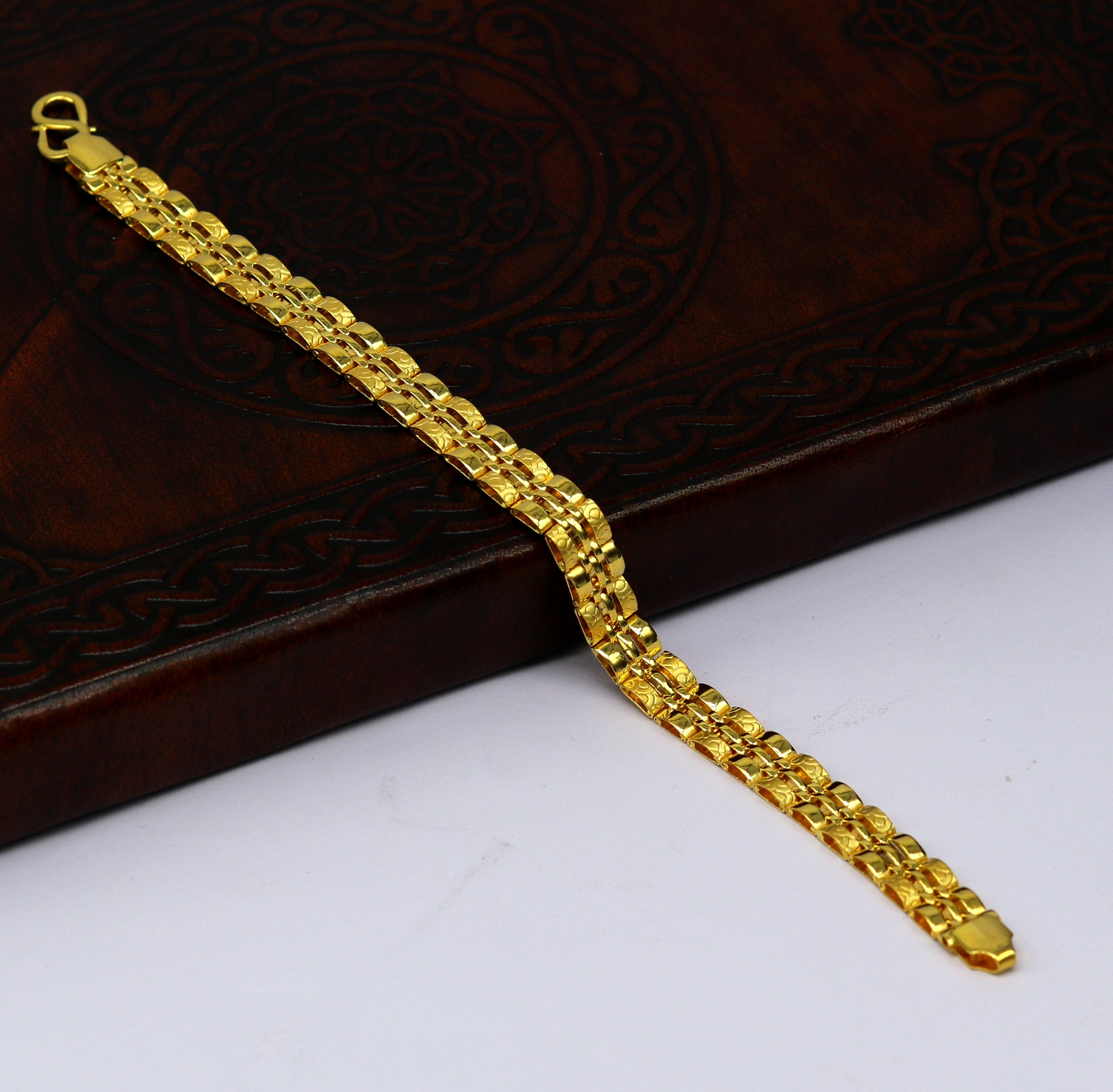 Niscka Exclusive 24K Gold Plated American Diamond Tennis Bracelet Buy  Niscka Exclusive 24K Gold Plated American Diamond Tennis Bracelet Online at  Best Price in India  Nykaa