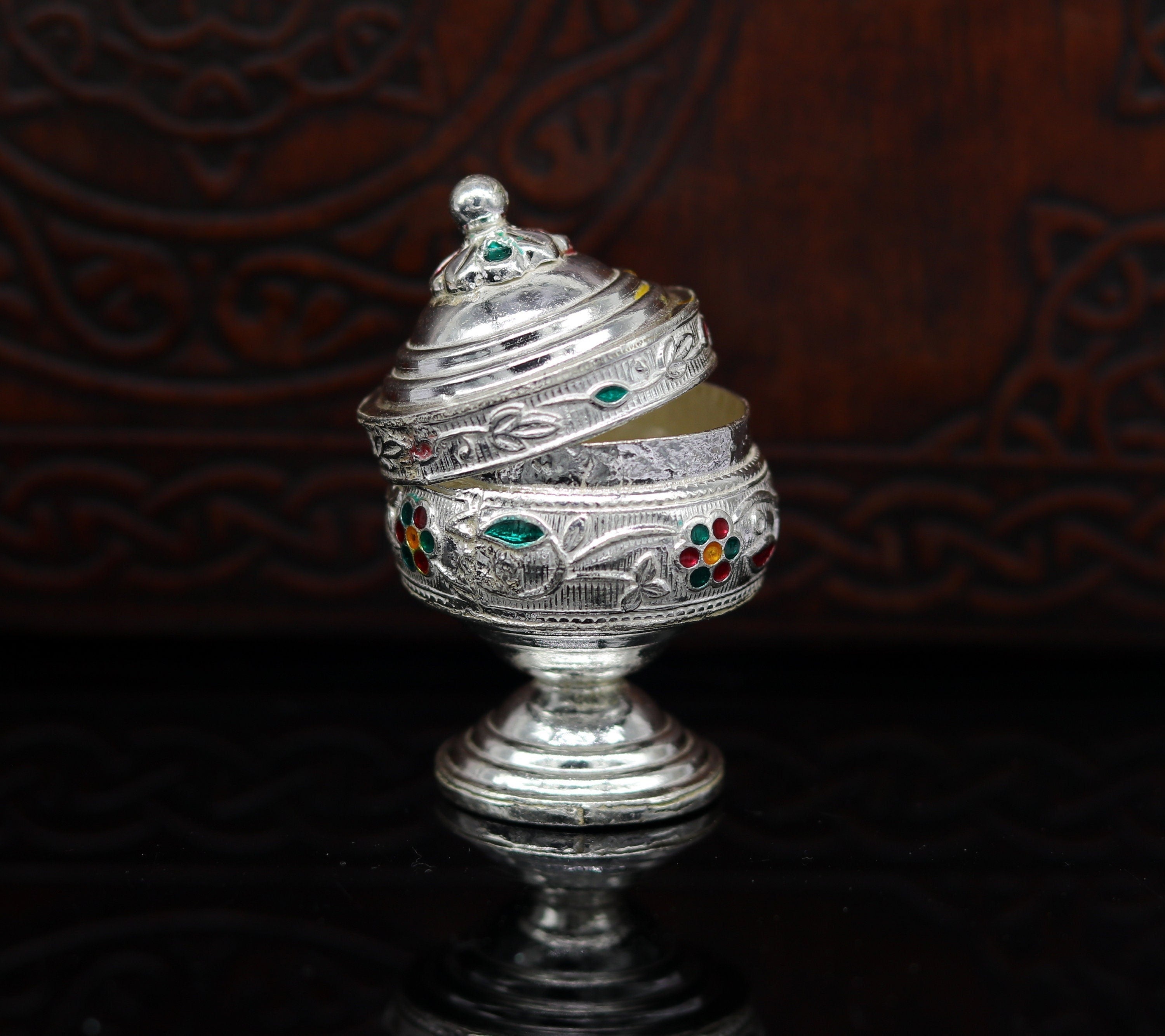 Filigree Bells Ornaments Holiday Gifts Silver Plated 1