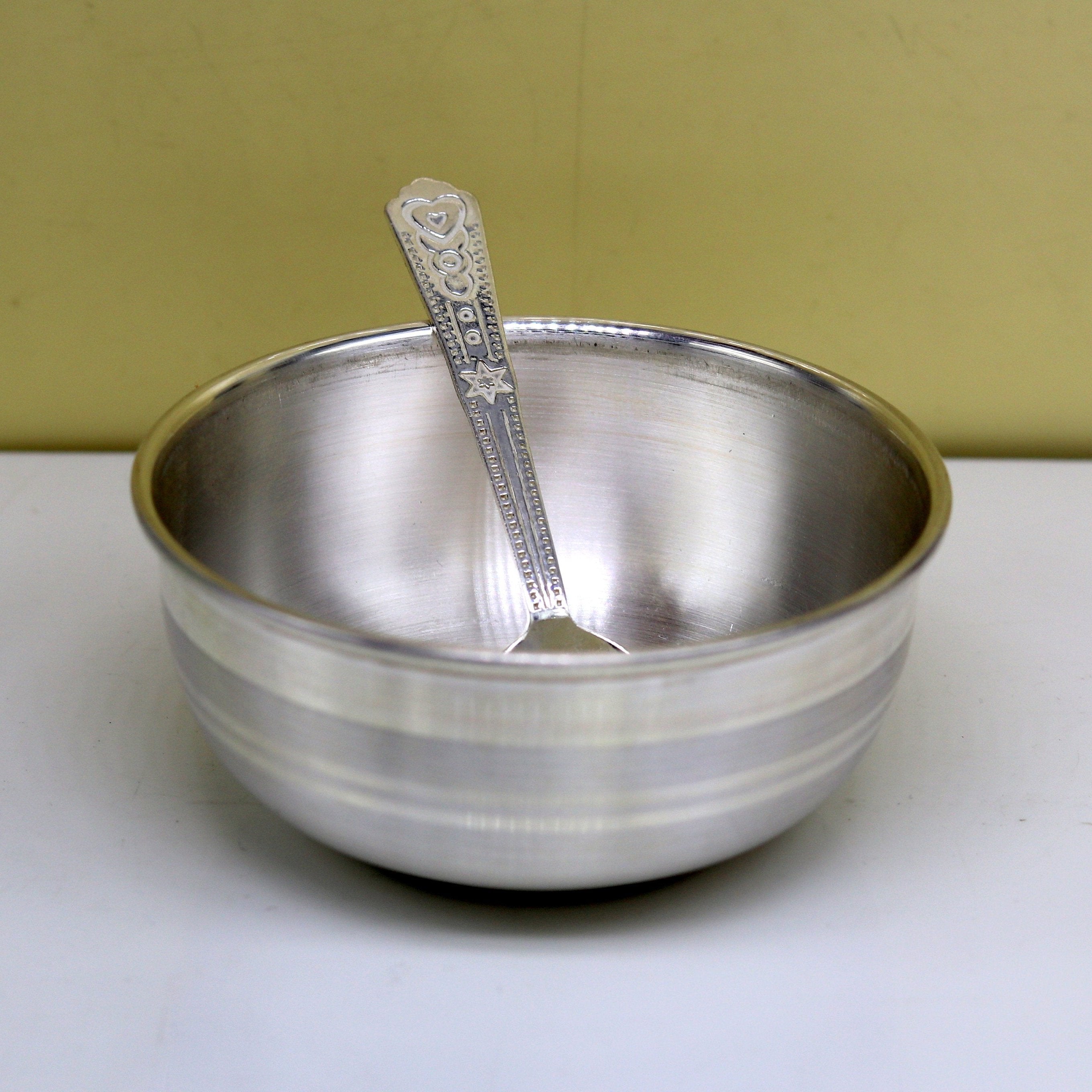 Silver hotsell serving bowls