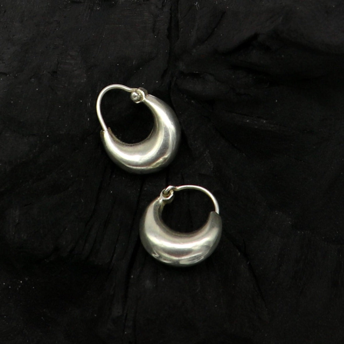 Shop for silver Earrings Online - Trishul Earrings by Quirksmith