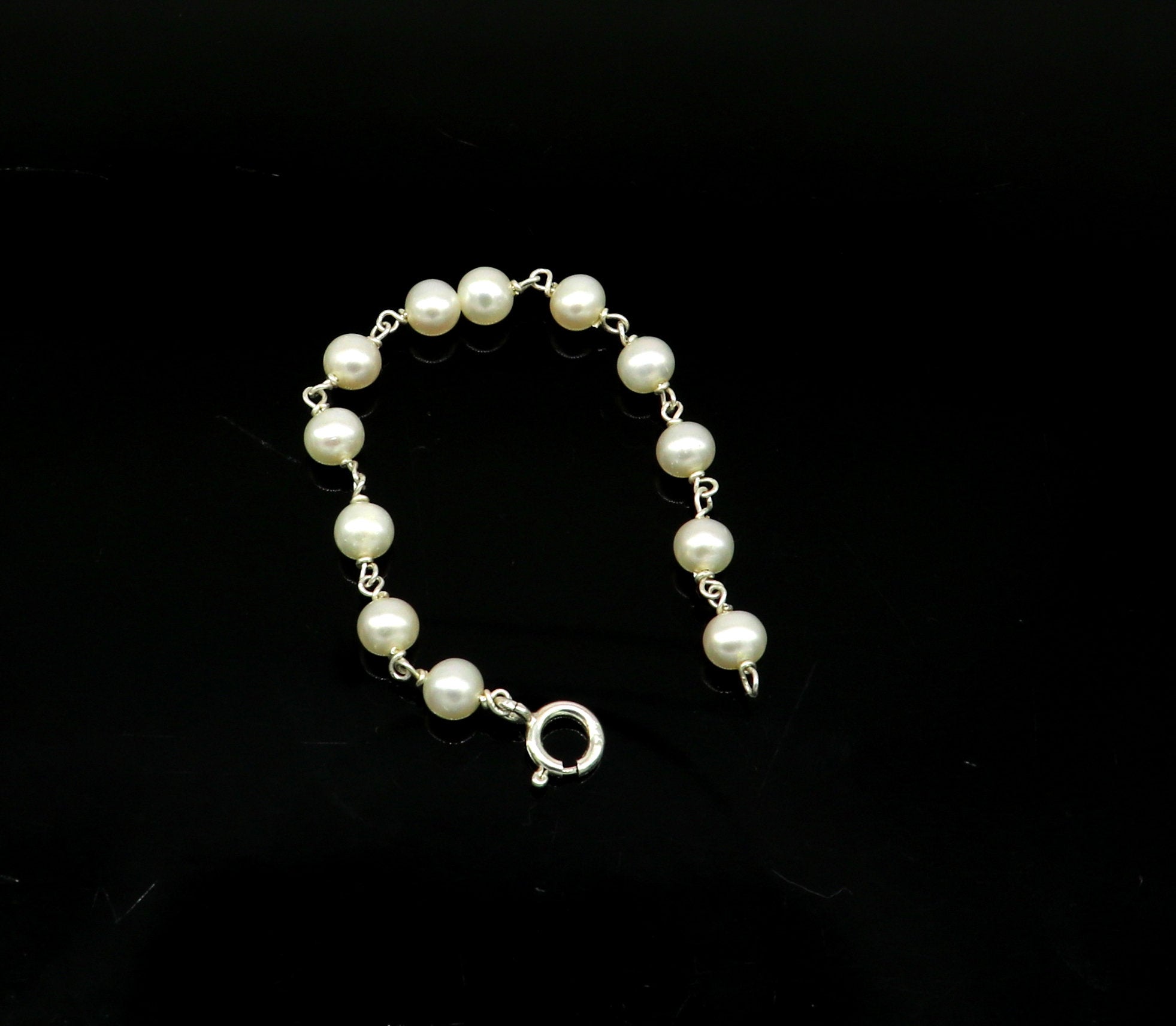 8x11.5mm Bright Multi Tahitian pearls - Bracelet - Catawiki