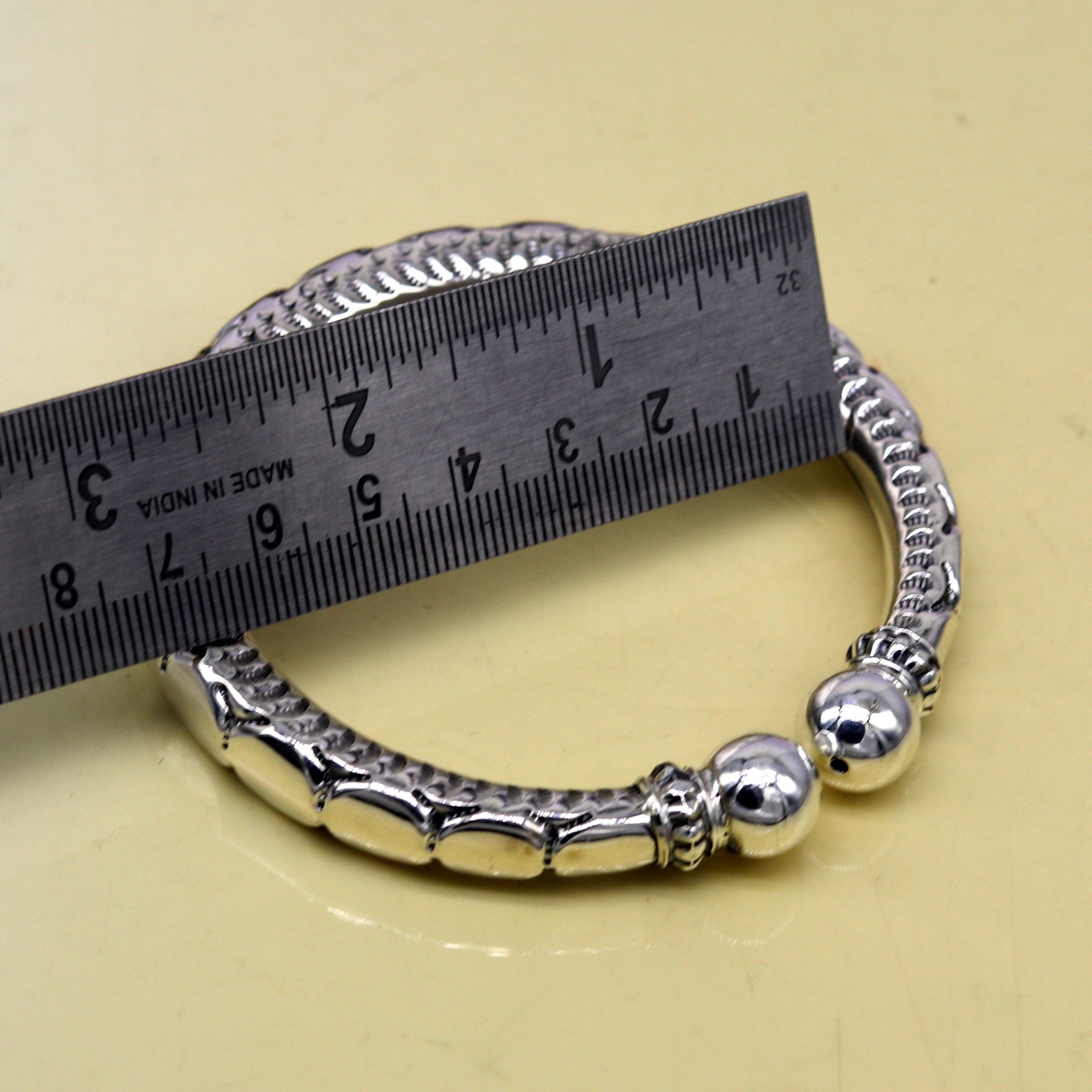 925 sterling silver handmade gorgeous customized work bangle bracelet kada, vintage antique design stylish bangle unisex jewelry nsk328 | TRIBAL ORNAMENTS 925 sterling silver handmade gorgeous customized work bangle bracelet kada, vintage antique design stylish bangle unisex jewelry nsk328 | TRIBAL ORNAMENTS